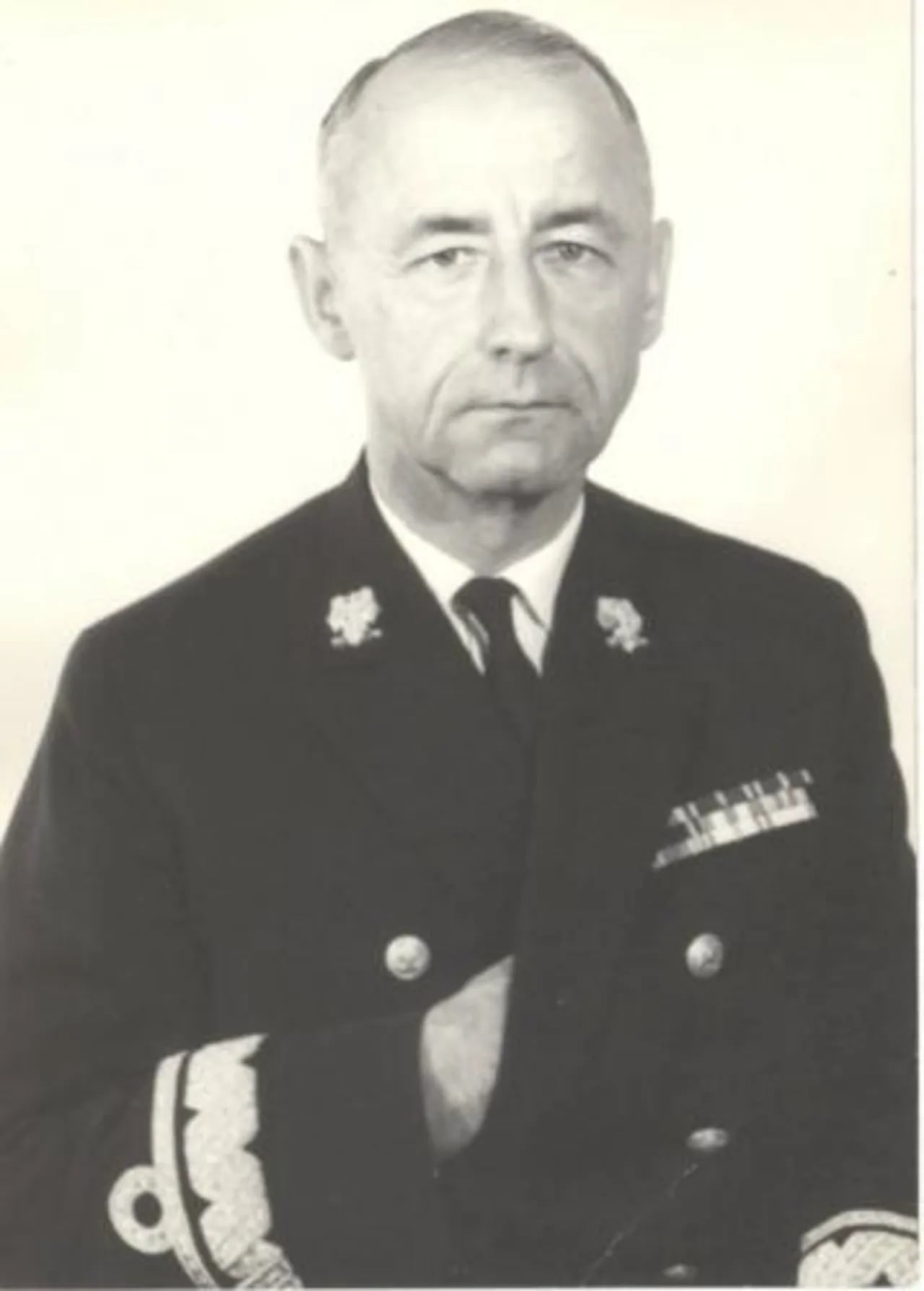 Porträt von Wiesław Łasiński (1915–2010) – Gedenkseite