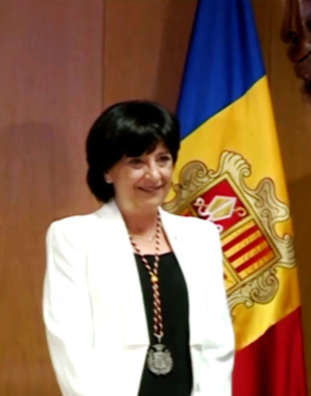 Porträt von Maria Rosa Ferrer Obiols (1960–2018) – Gedenkseite