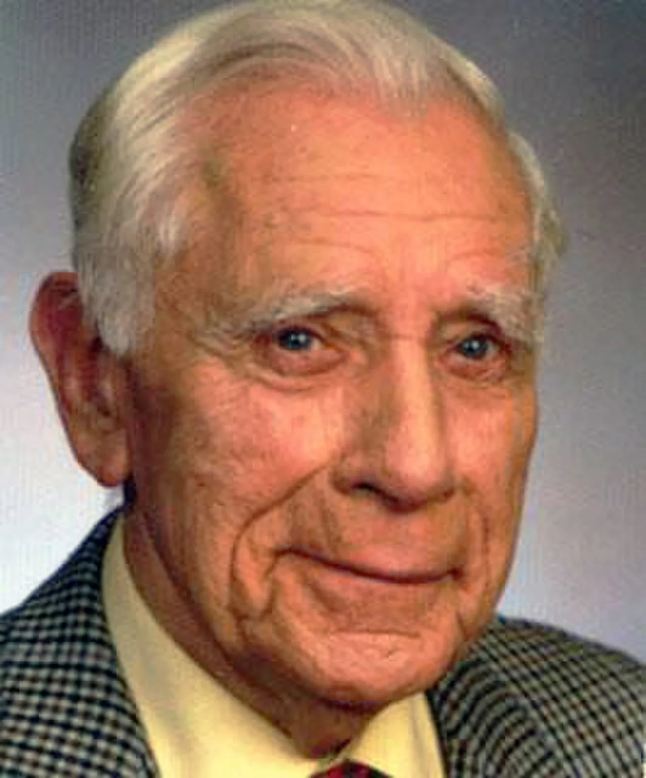 Porträt von Milivoj Ašner (1913–2011) – Gedenkseite