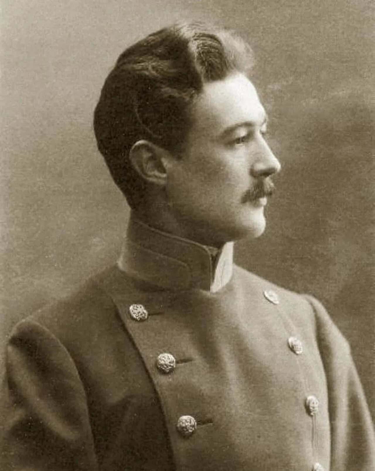 Porträt von Wiktor Andrijewśkyj (1885–1967) – Gedenkseite