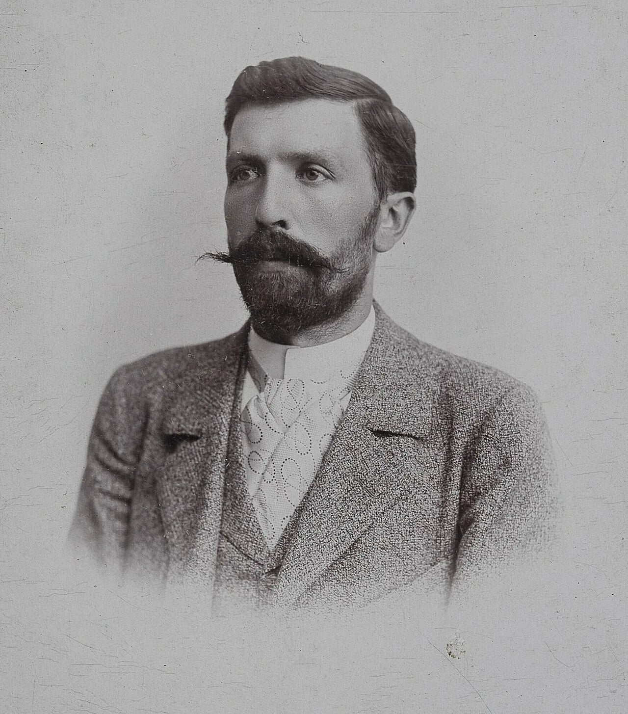 Portrait of Wiktor Biernacki (1869–1918) – memorial page