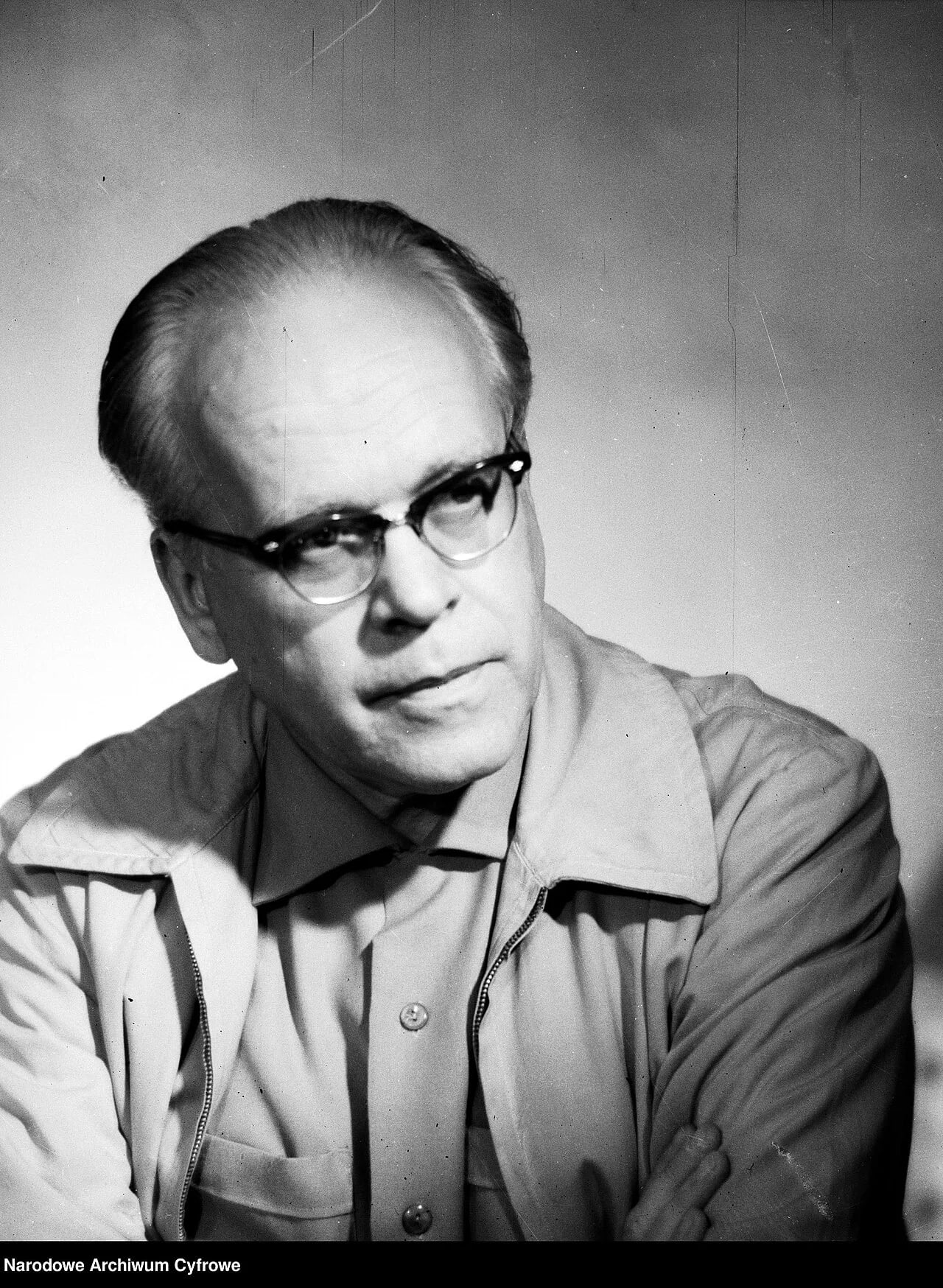 Porträt von Wiktor Brégy (1903–1976) – Gedenkseite