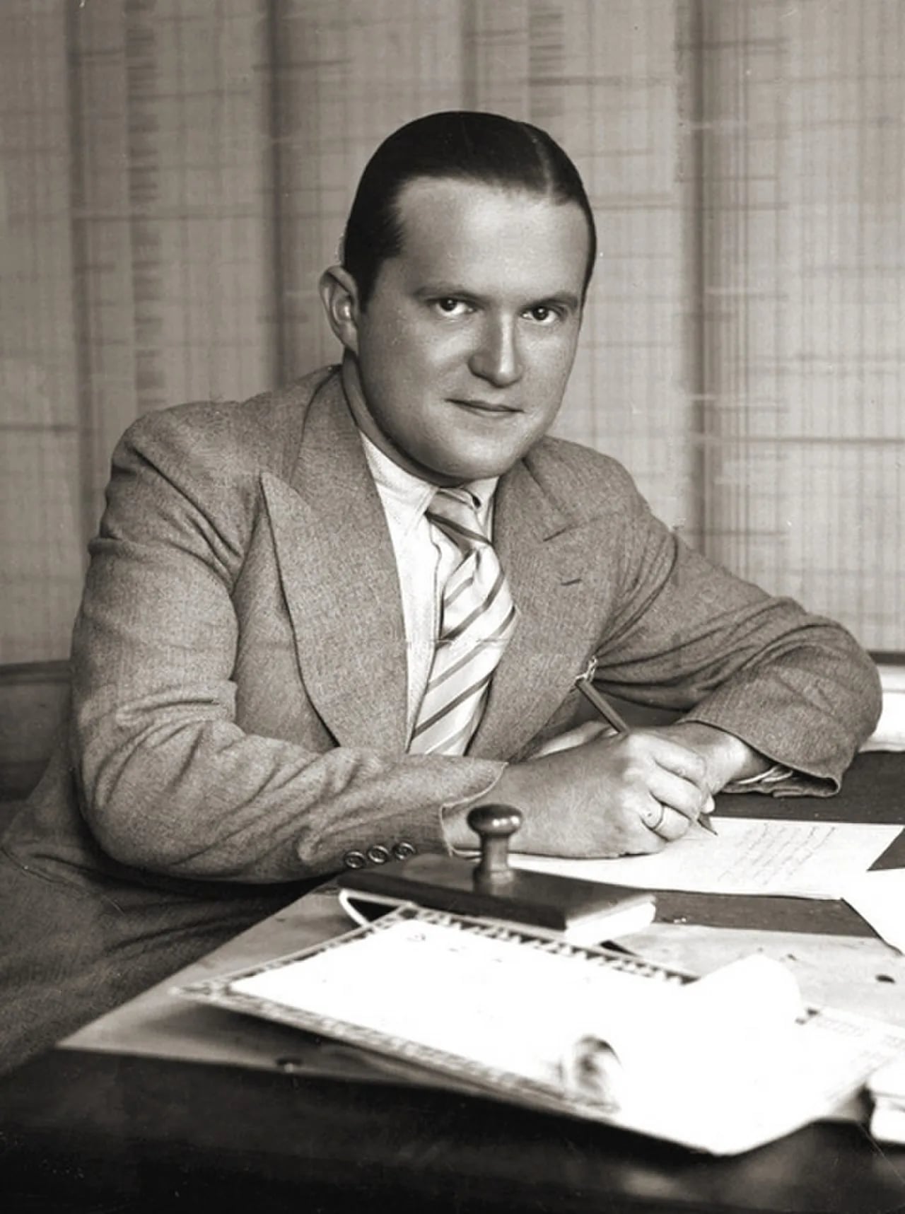 Porträt von Wiktor Budzyński (1906–1972) – Gedenkseite