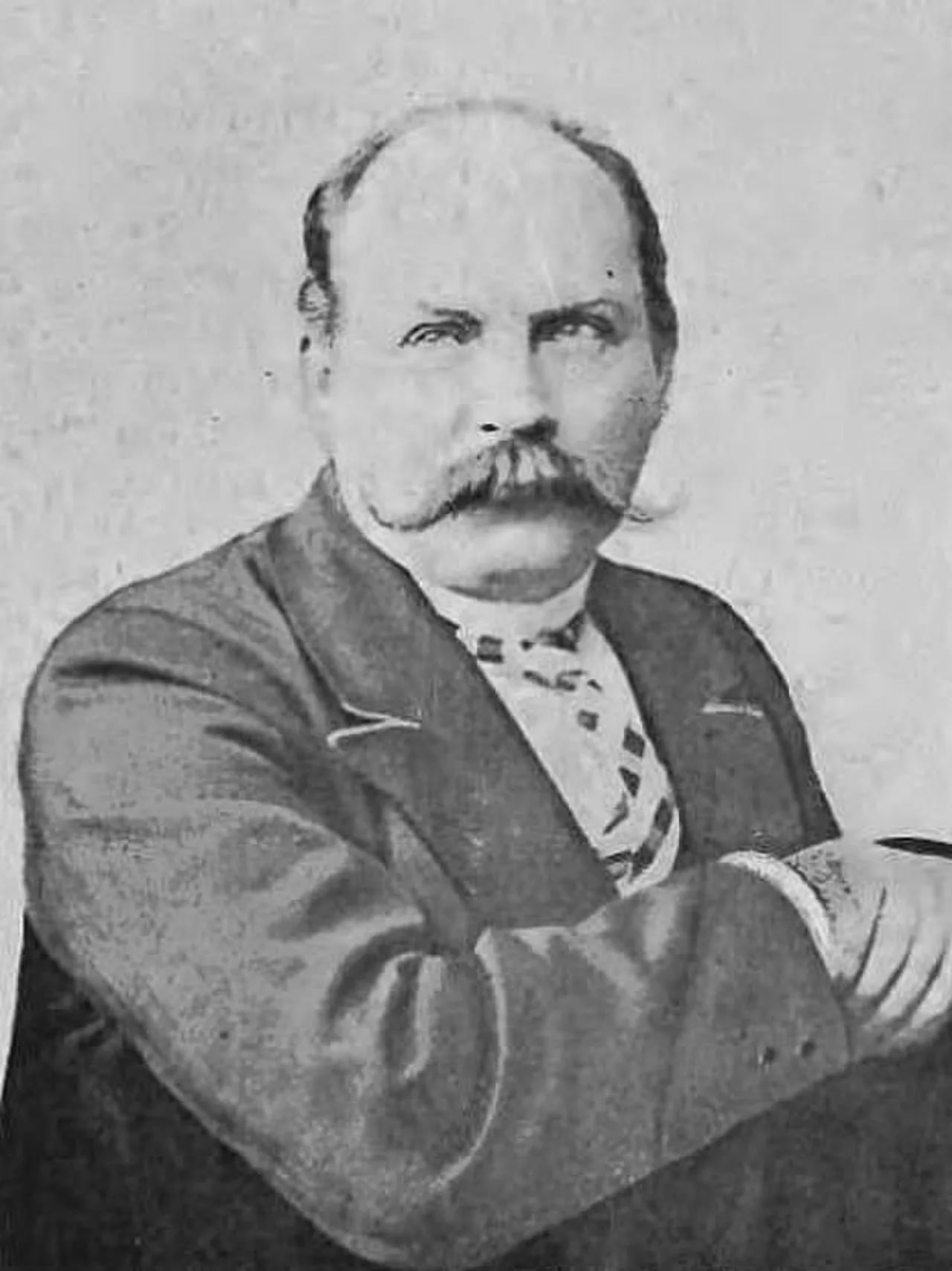 Porträt von Wiktor Czajewski (1857–1922) – Gedenkseite