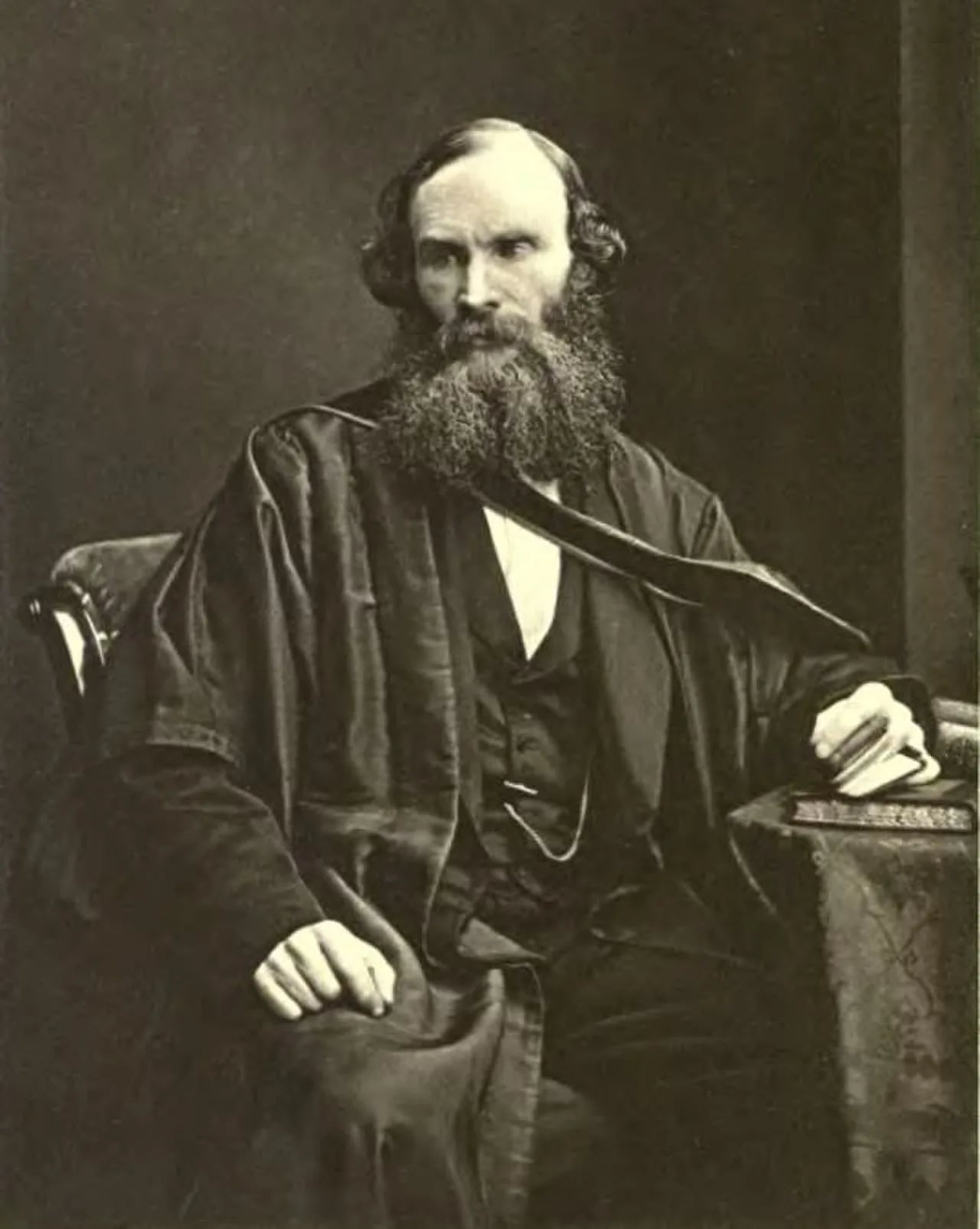 Portrait of James Thomson (1822–1892) – memorial page