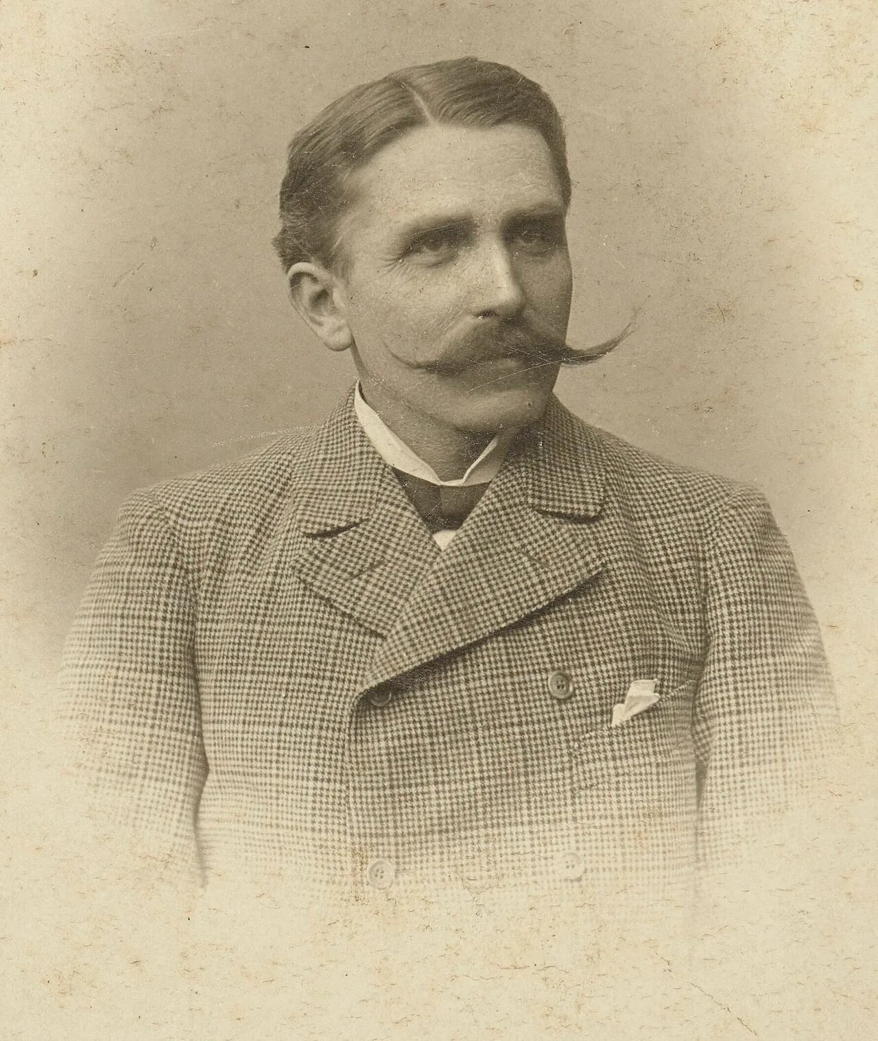 Porträt von Wiktor Czarnecki (1850–1916) – Gedenkseite