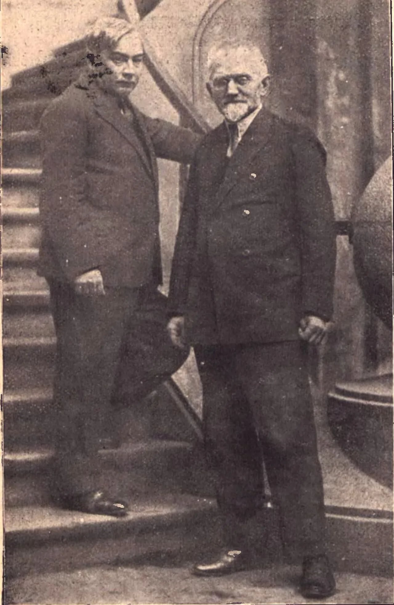 Portrait of Wiktor Gosieniecki (1876–1956) – memorial page