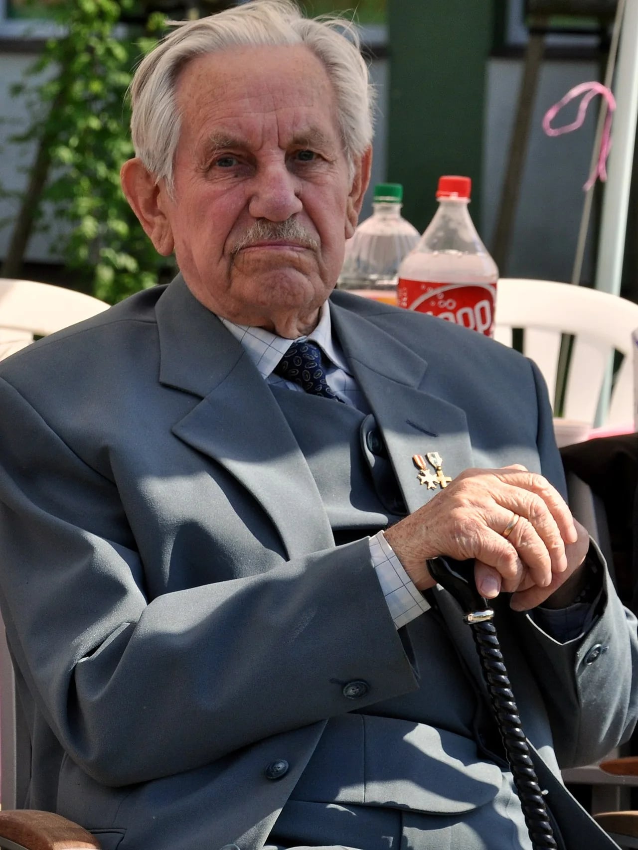 Portrait of Wiktor Iwanowski (1925–2014) – memorial page