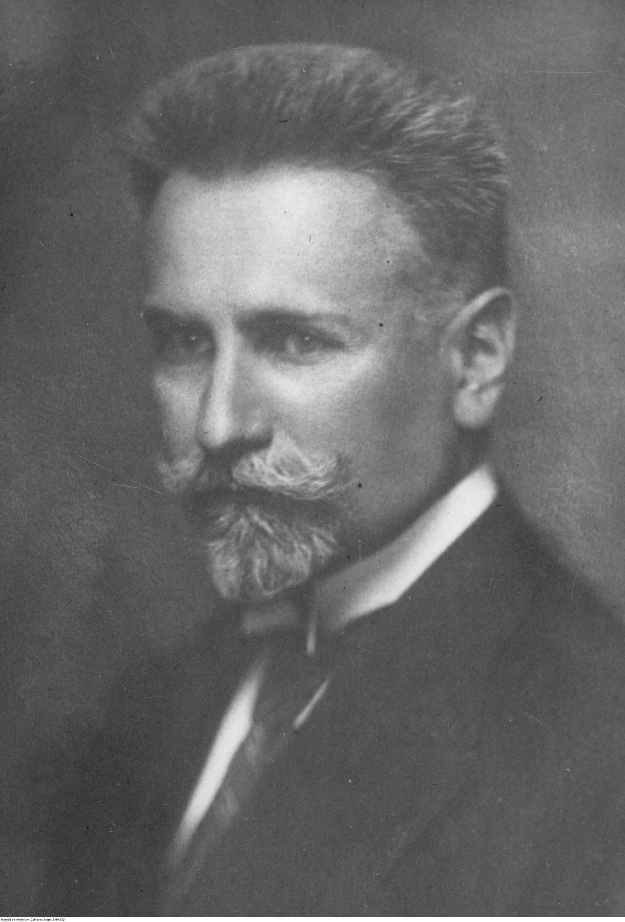 Portrait of Wiktor Lampe (1875–1962) – memorial page