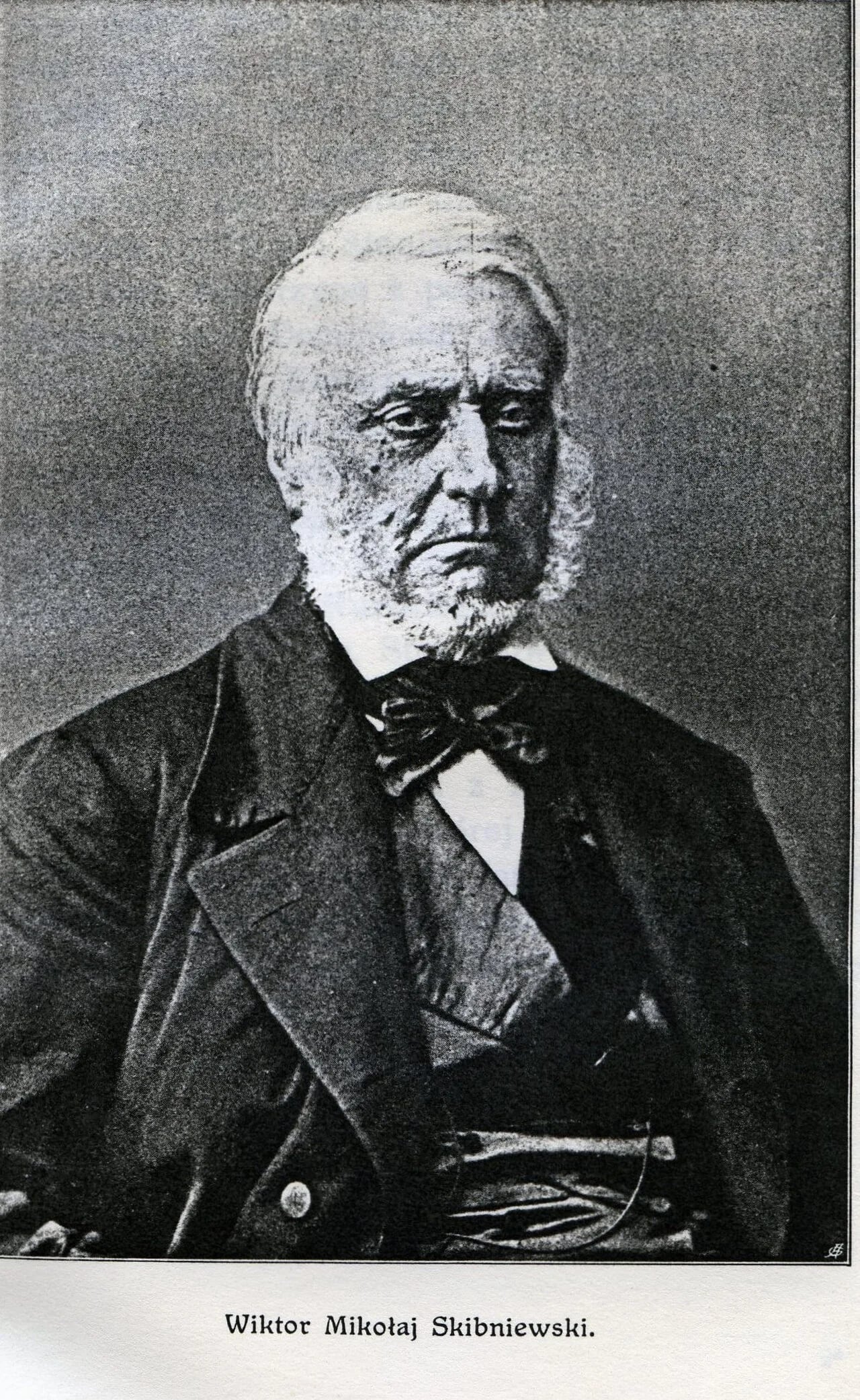 Portrait of Wiktor Skibniewski (1787–1859) – memorial page