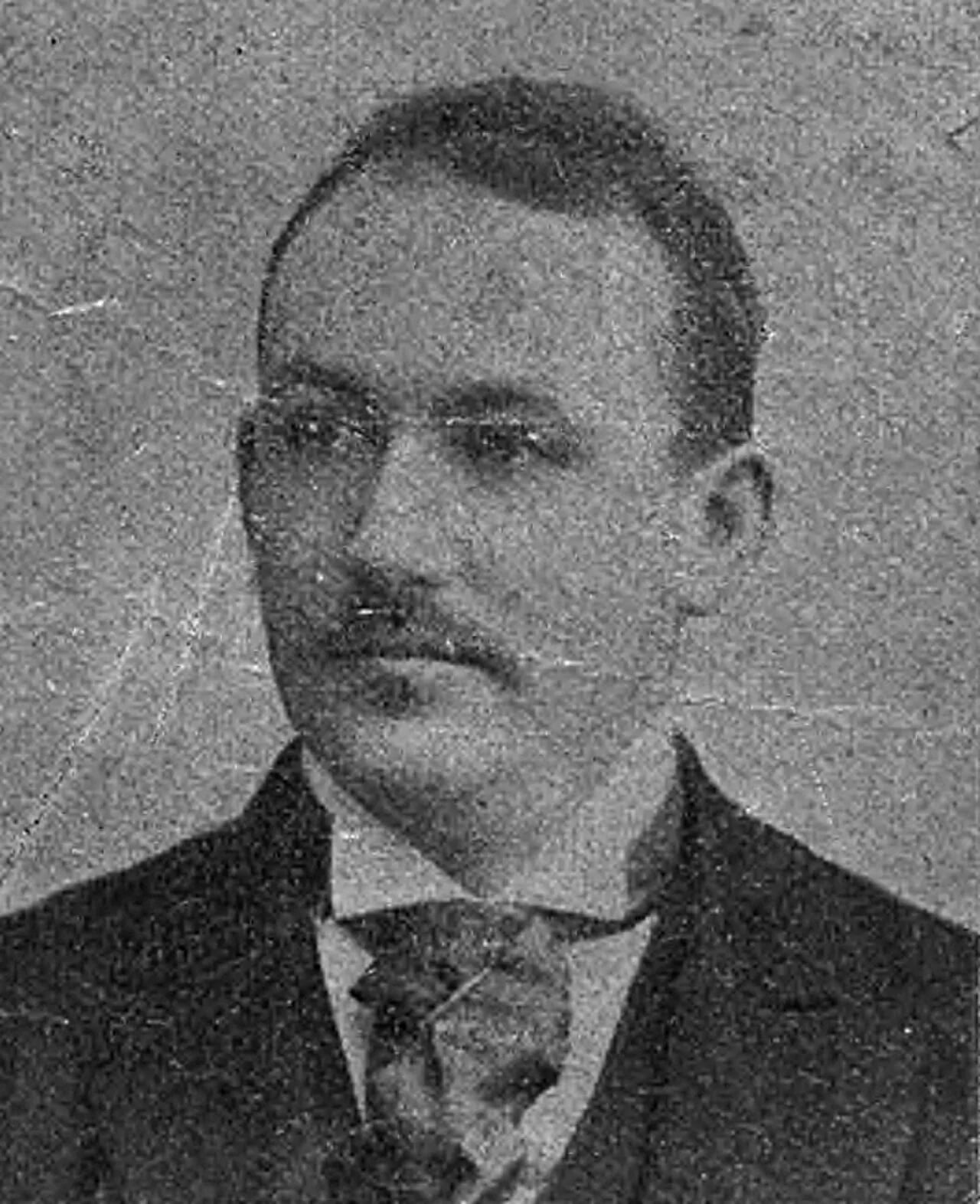 Porträt von Wiktor Skołyszewski (1868–1935) – Gedenkseite