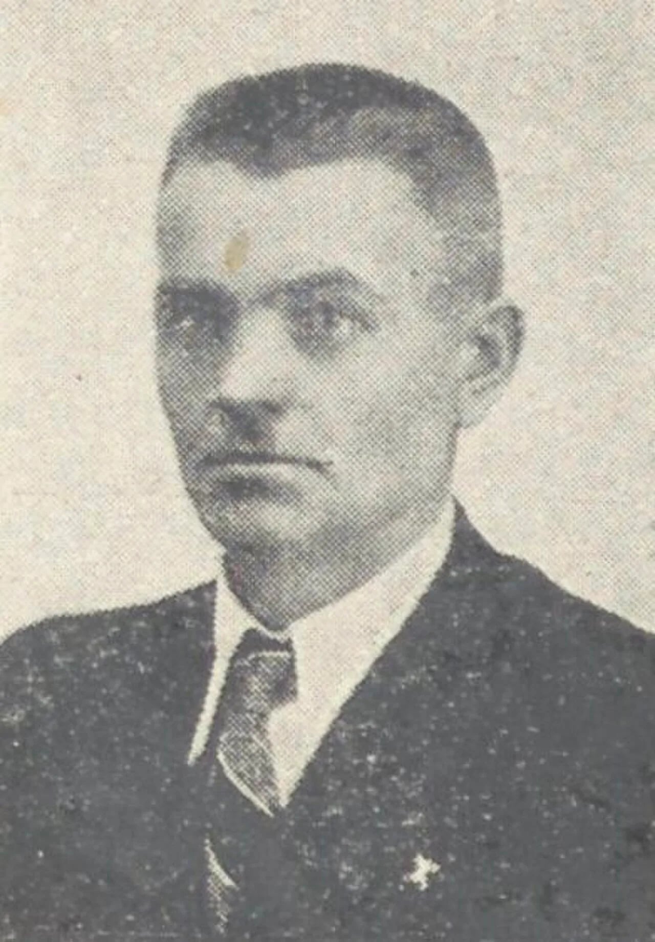 Portrait of Wiktor Wróbel (1897–1964) – memorial page