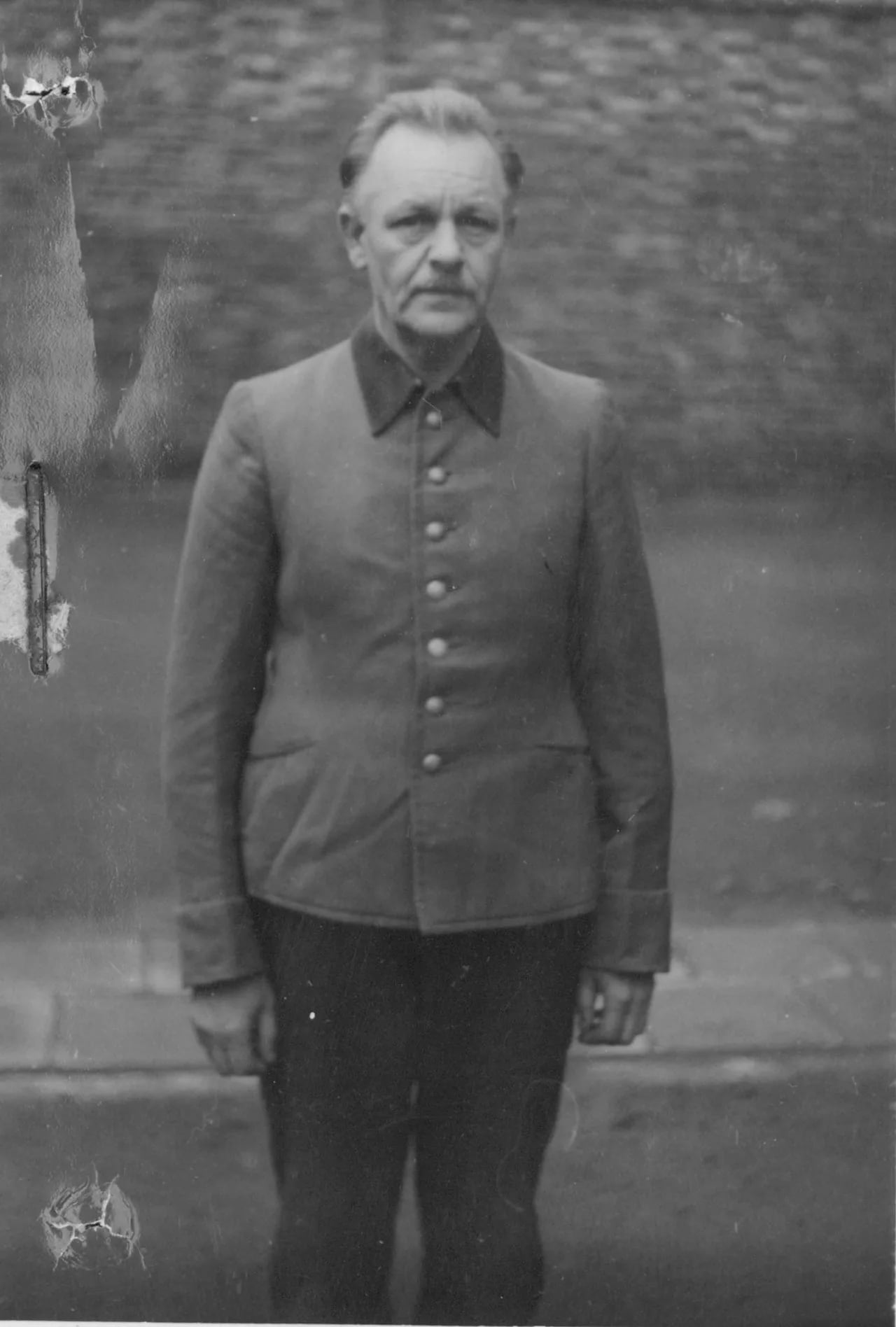 Portrait of Wilhelm Bayer (1894–1949) – memorial page