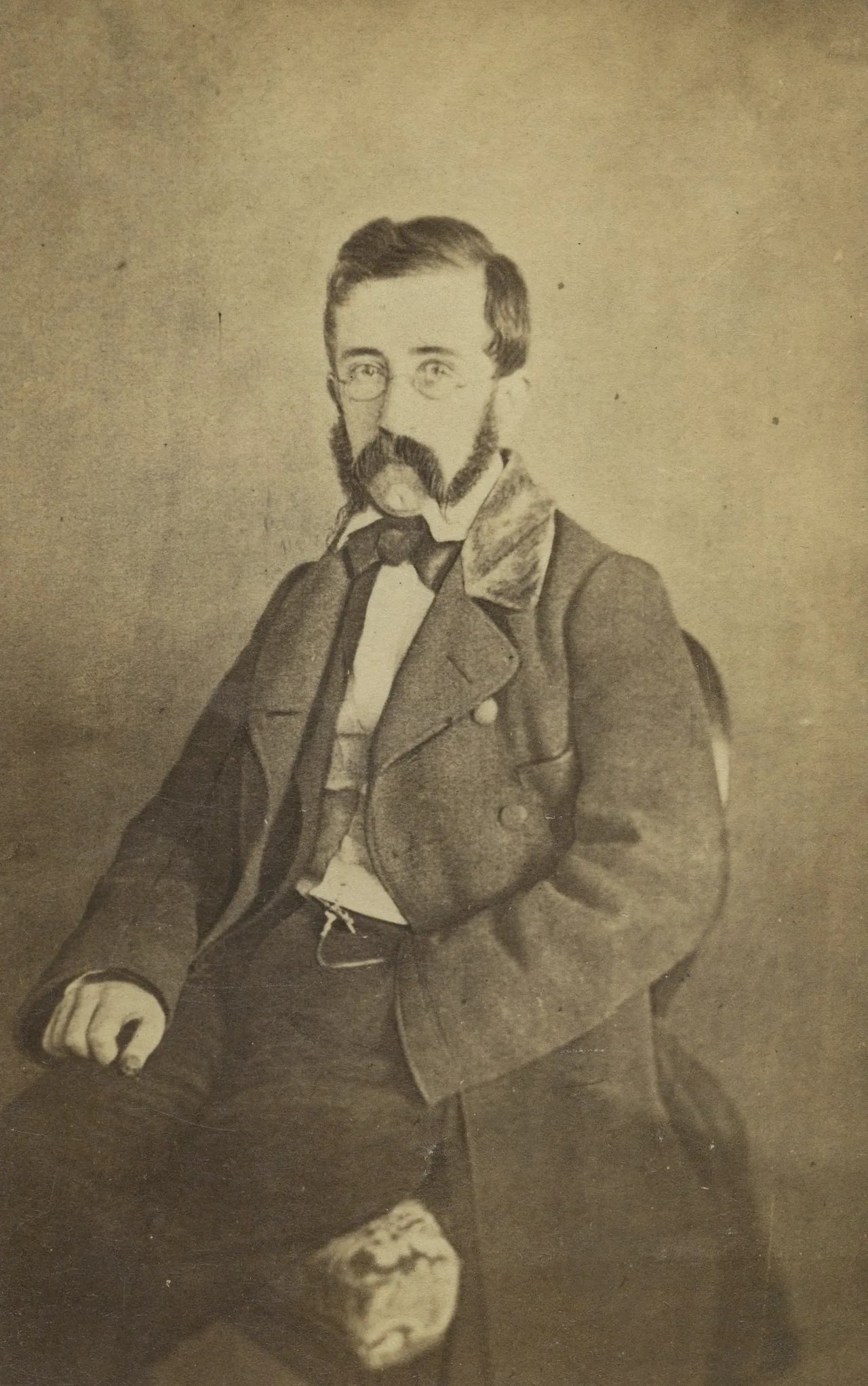Portrait of Wilhelm Kolberg (1808–1877) – memorial page