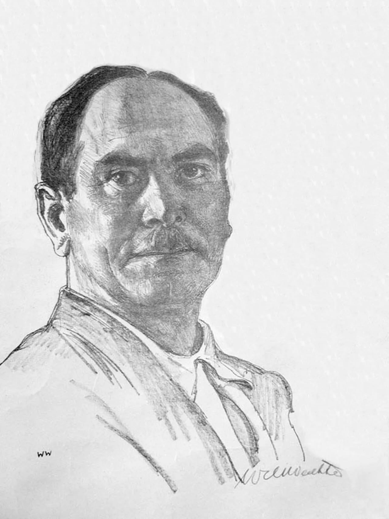 Porträt von Wilhelm Wachtel (1875–1942) – Gedenkseite