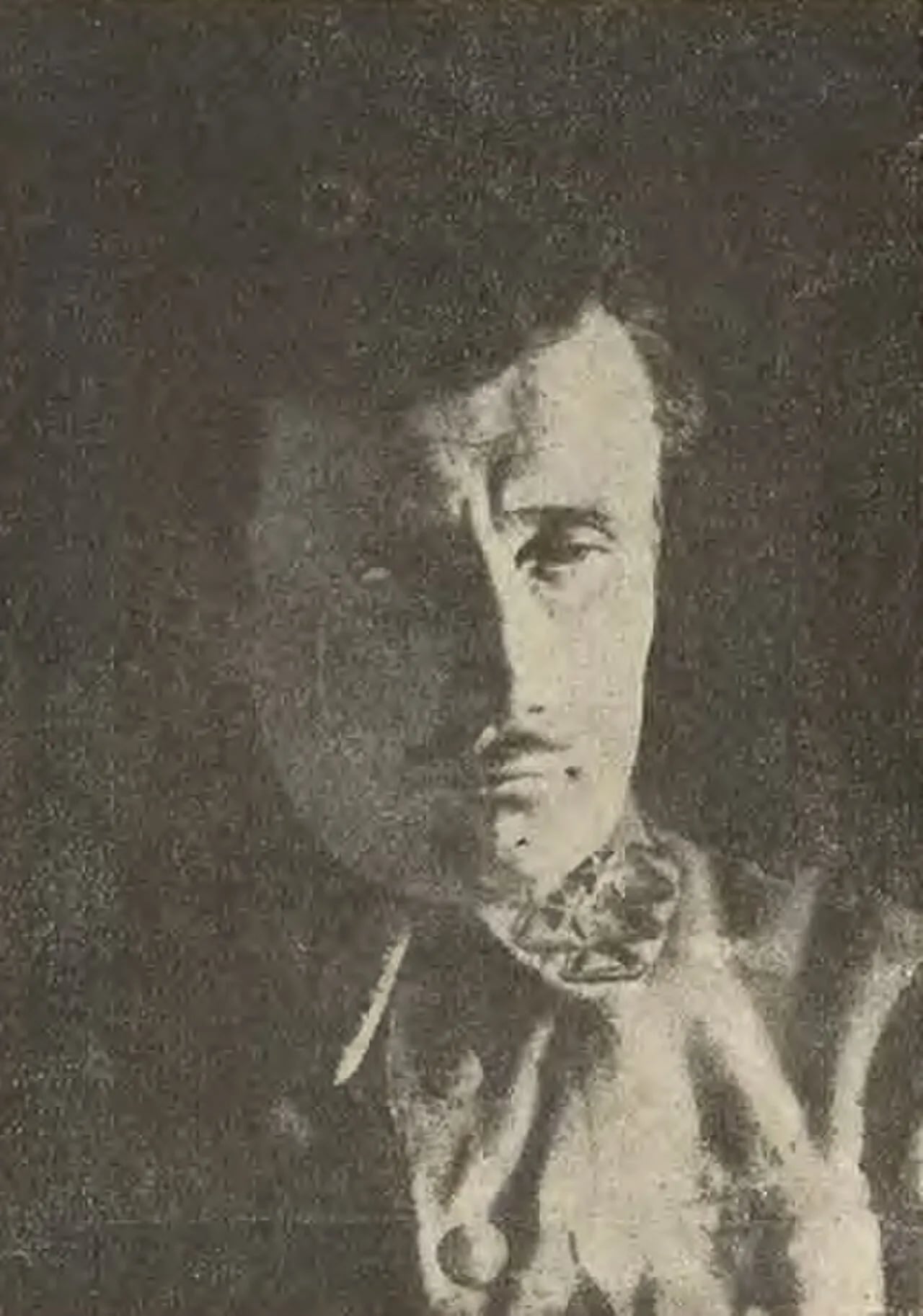 Porträt von Wilhelm Wilk-Wyrwiński (1882–1918) – Gedenkseite