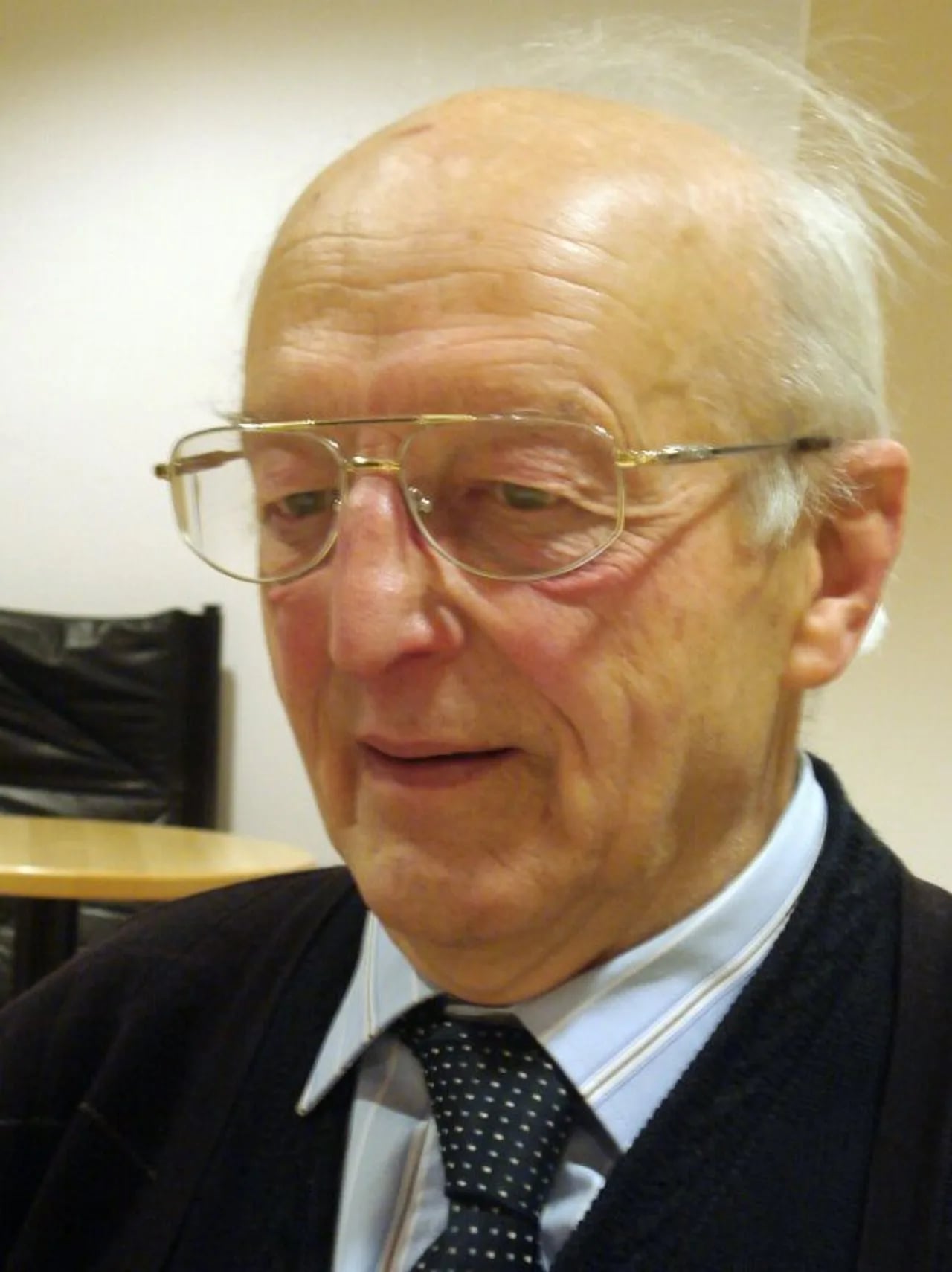 Porträt von Roger Lenaers (1925–2021) – Gedenkseite