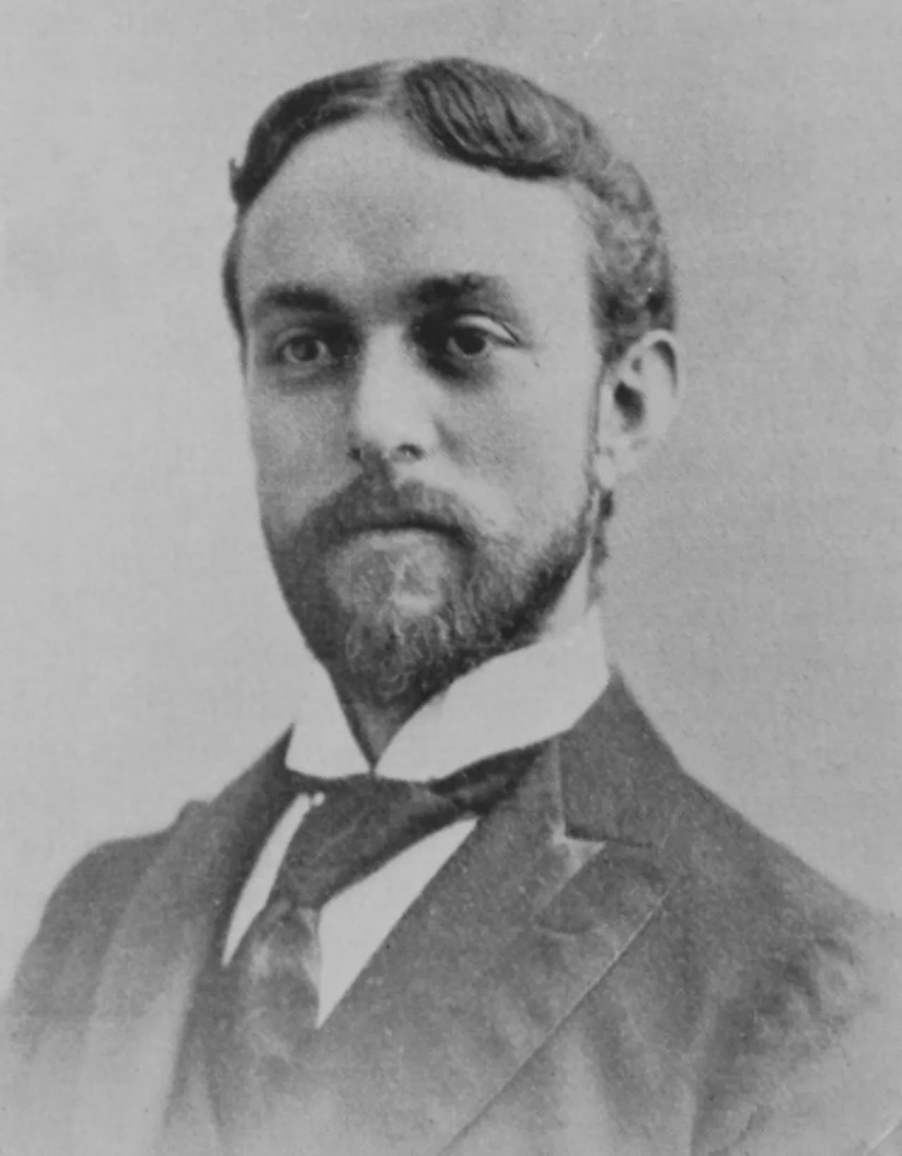 Portrait of William Broaddus Pritchard (1862–1932) – memorial page