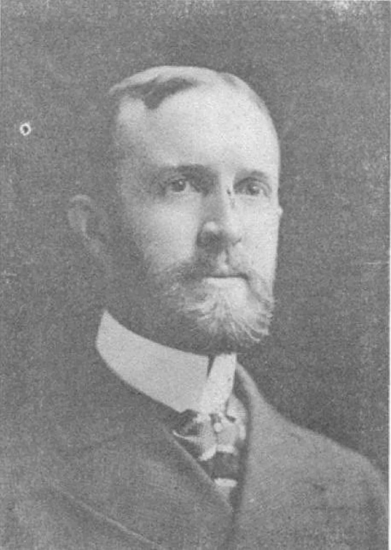 Portrait of William Christopher Krauss (1863–1909) – memorial page