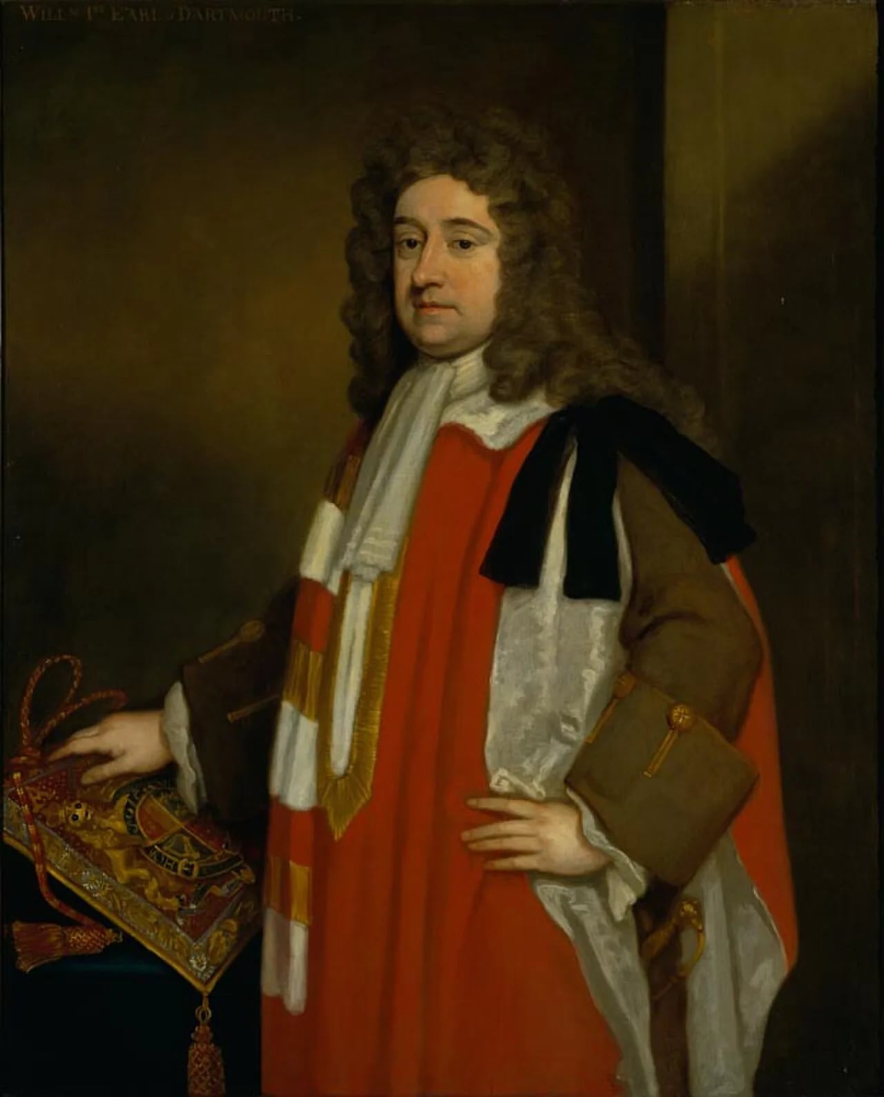 Portrait of William Legge of Dartmouth (1672–1750) – memorial page