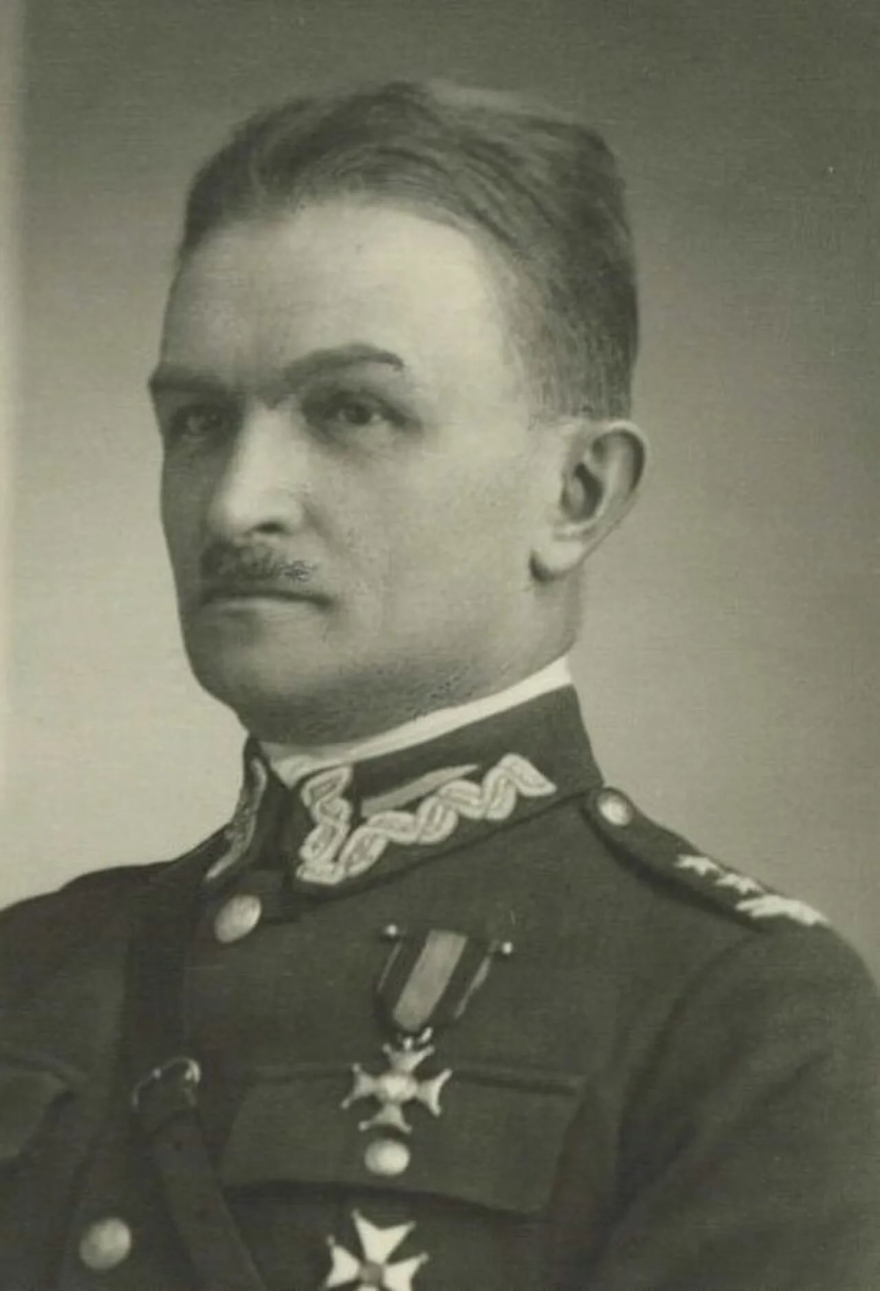 Portrait of Willibald Romański (1886–1940) – memorial page