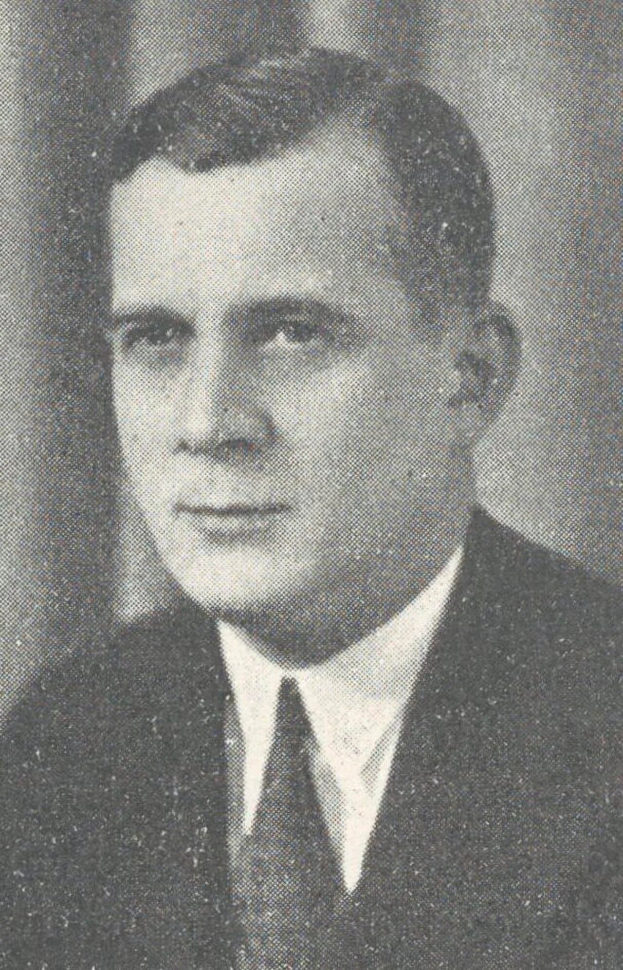 Porträt von Wincenty Grętkiewicz (1898–1984) – Gedenkseite
