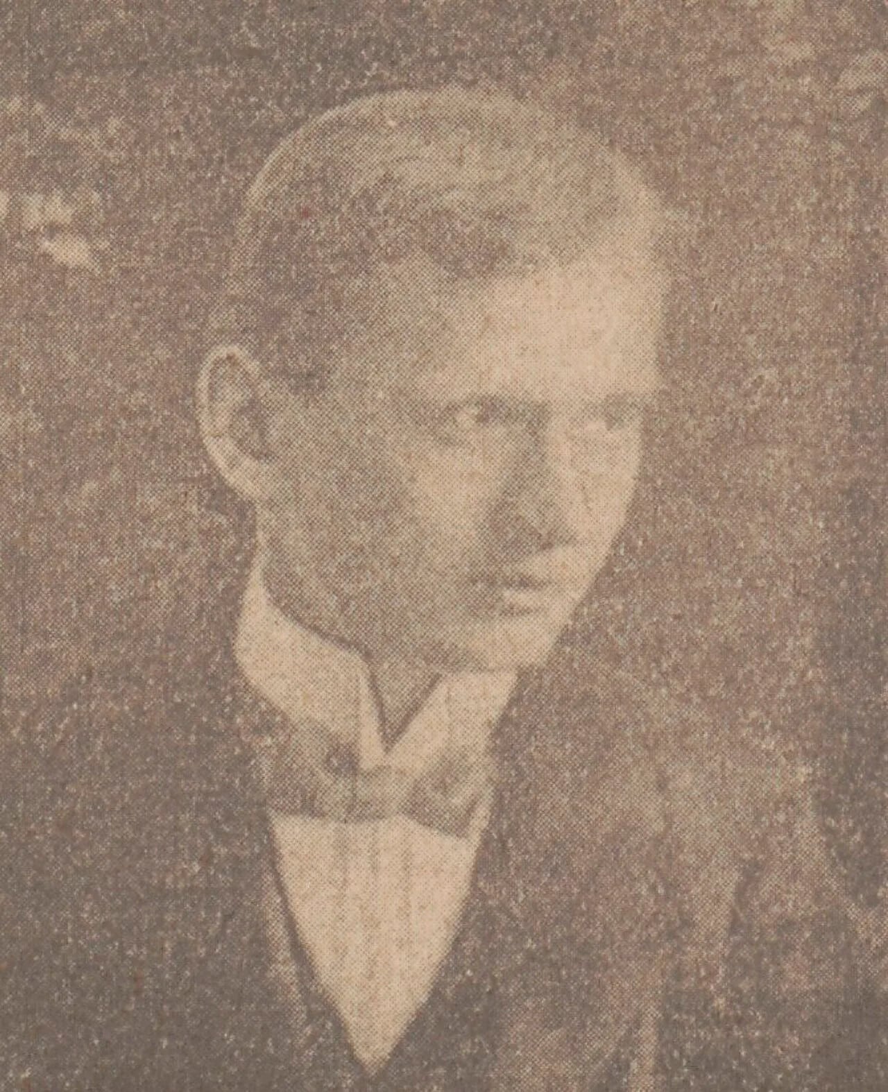 Portrait of Wincenty Janas (1891–1919) – memorial page