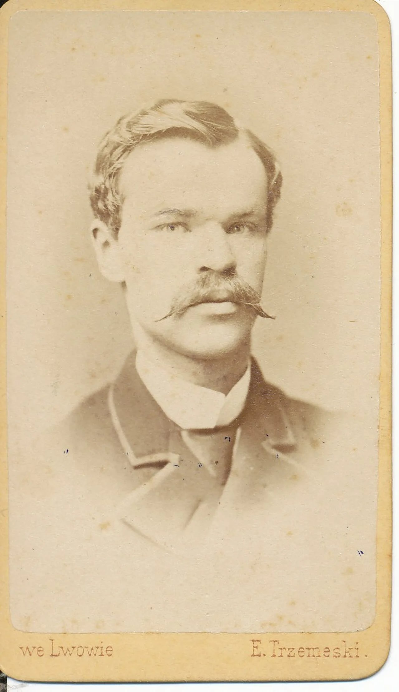 Portrait of Wincenty Kraiński (1844–1924) – memorial page
