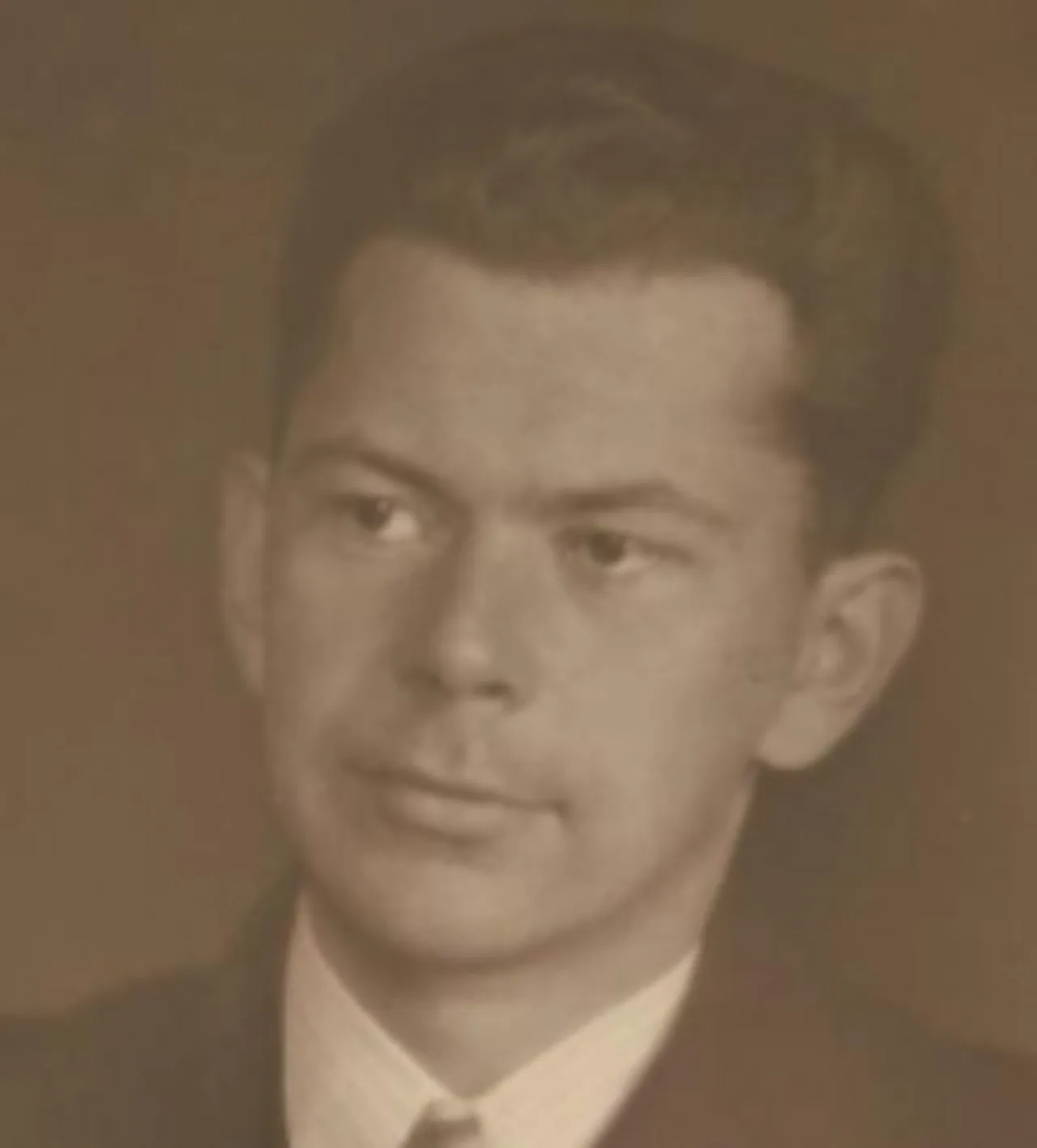 Porträt von Witold Albert Adolph (1903–1941) – Gedenkseite