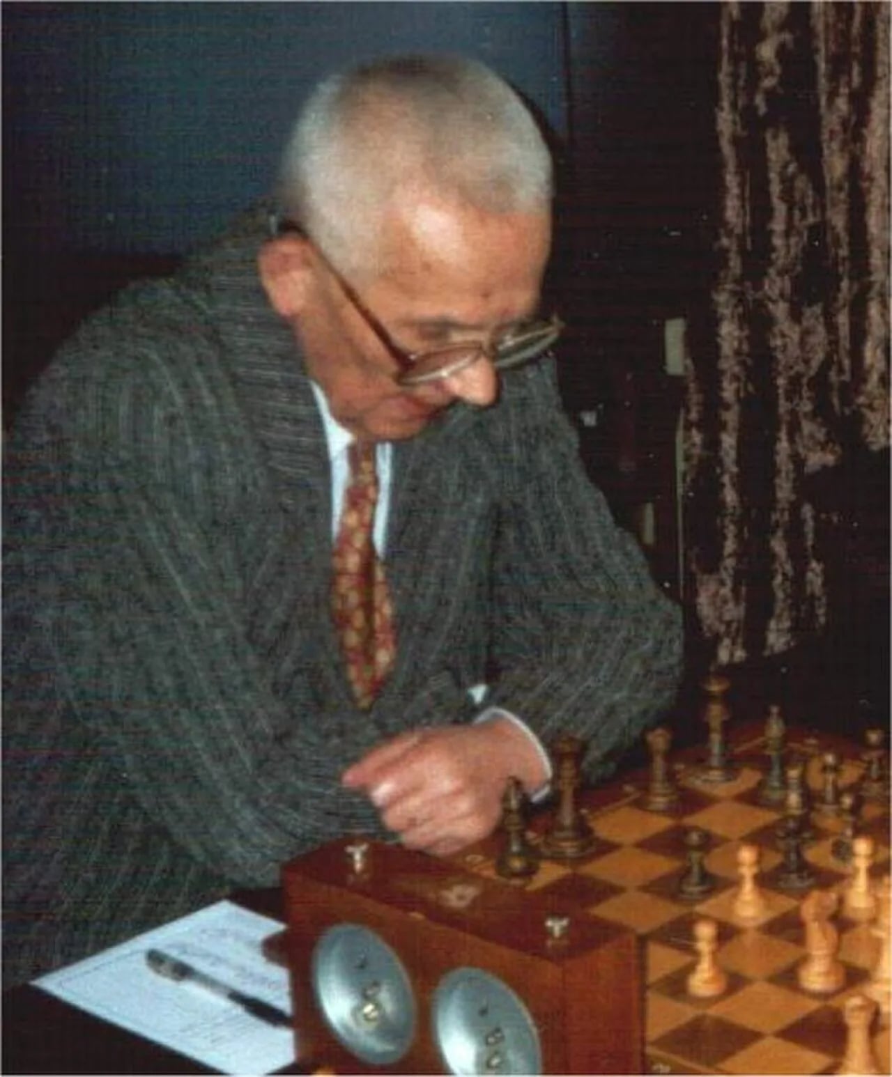Porträt von Witold Balcerowski (1935–2001) – Gedenkseite