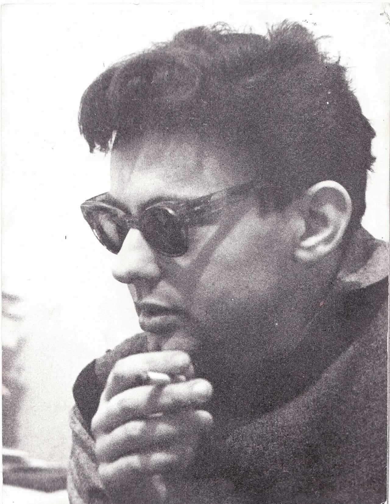 Porträt von Witold Dąbrowski (1933–1978) – Gedenkseite