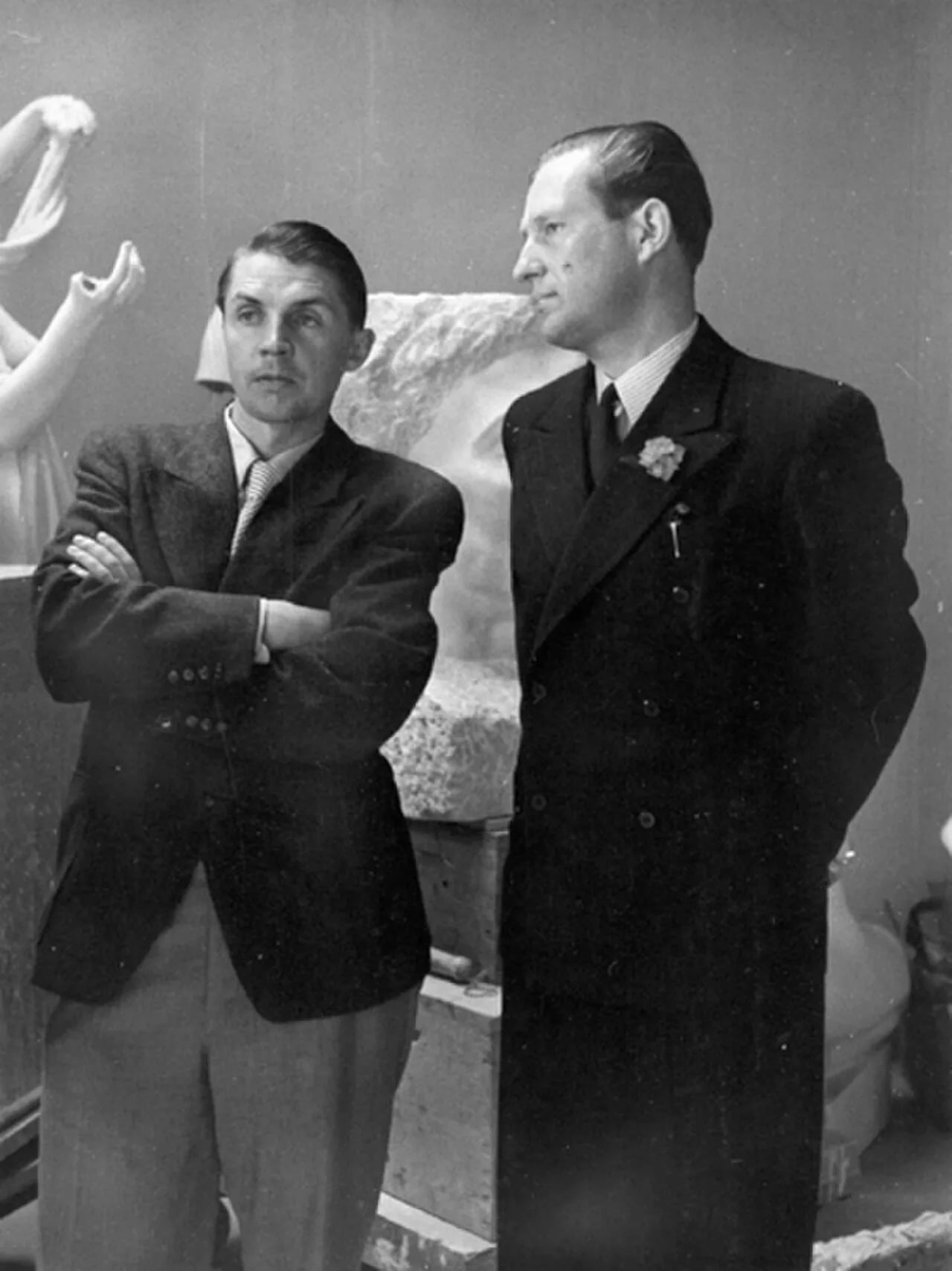 Portrait of Viljo Revell (1910–1964) – memorial page