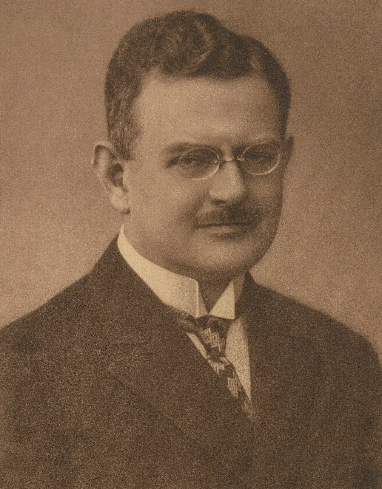 Portrait of Witold Hedinger (1876–1932) – memorial page