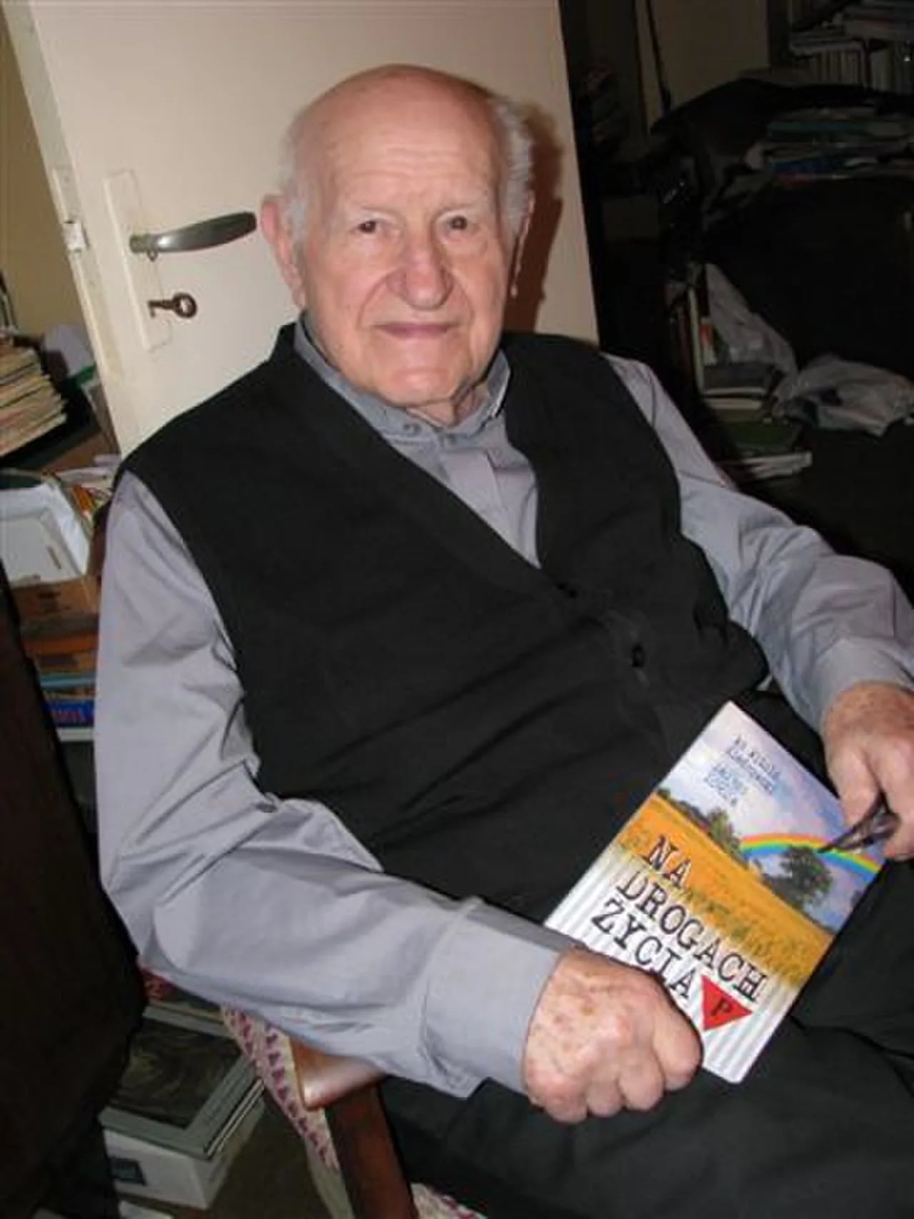 Portrait of Witold Kiedrowski (1912–2012) – memorial page