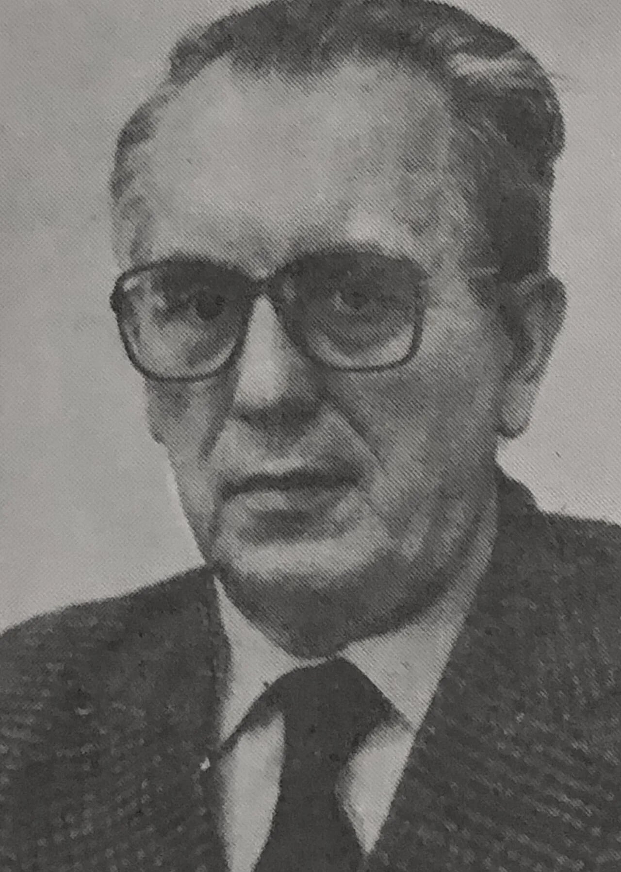 Porträt von Witold Lipski (1925–1998) – Gedenkseite