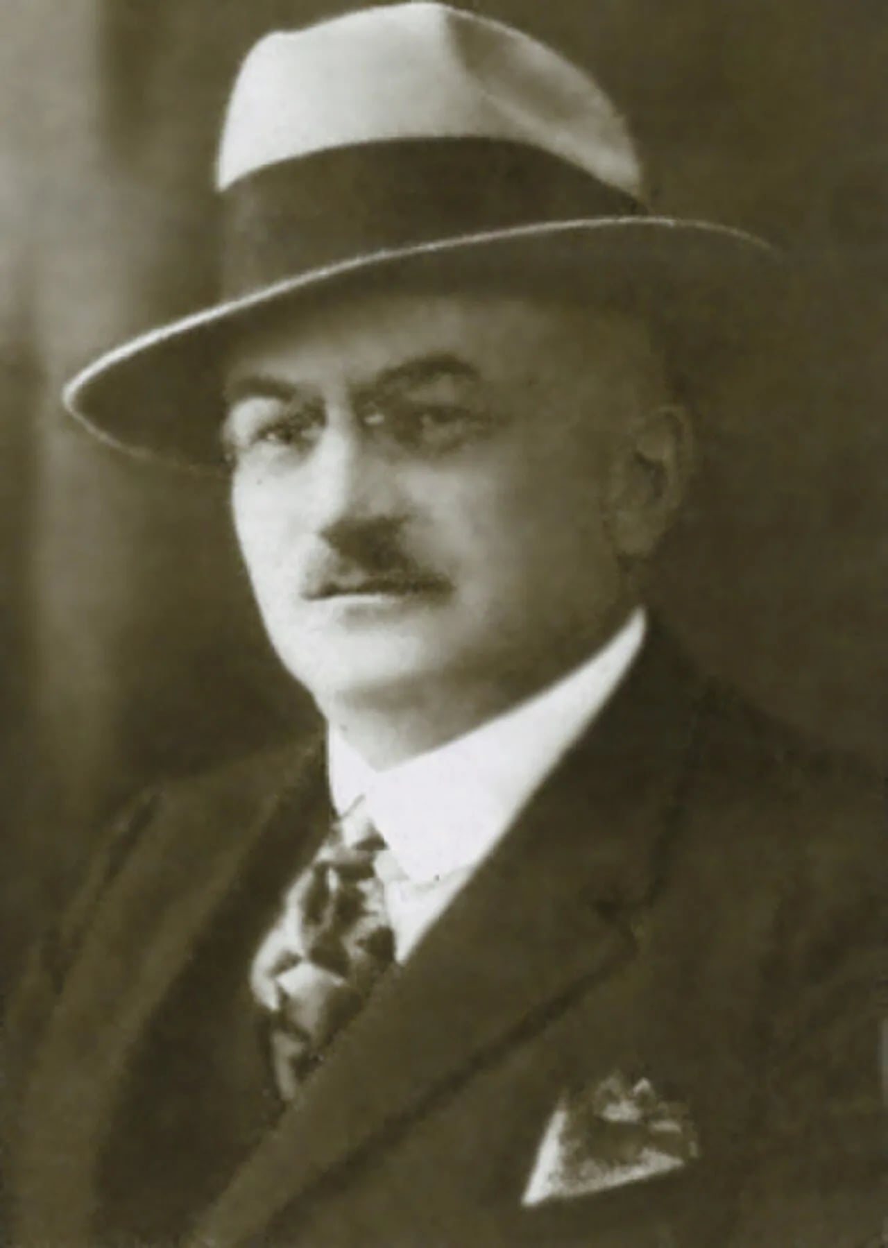 Porträt von Witold Minkiewicz (1880–1961) – Gedenkseite