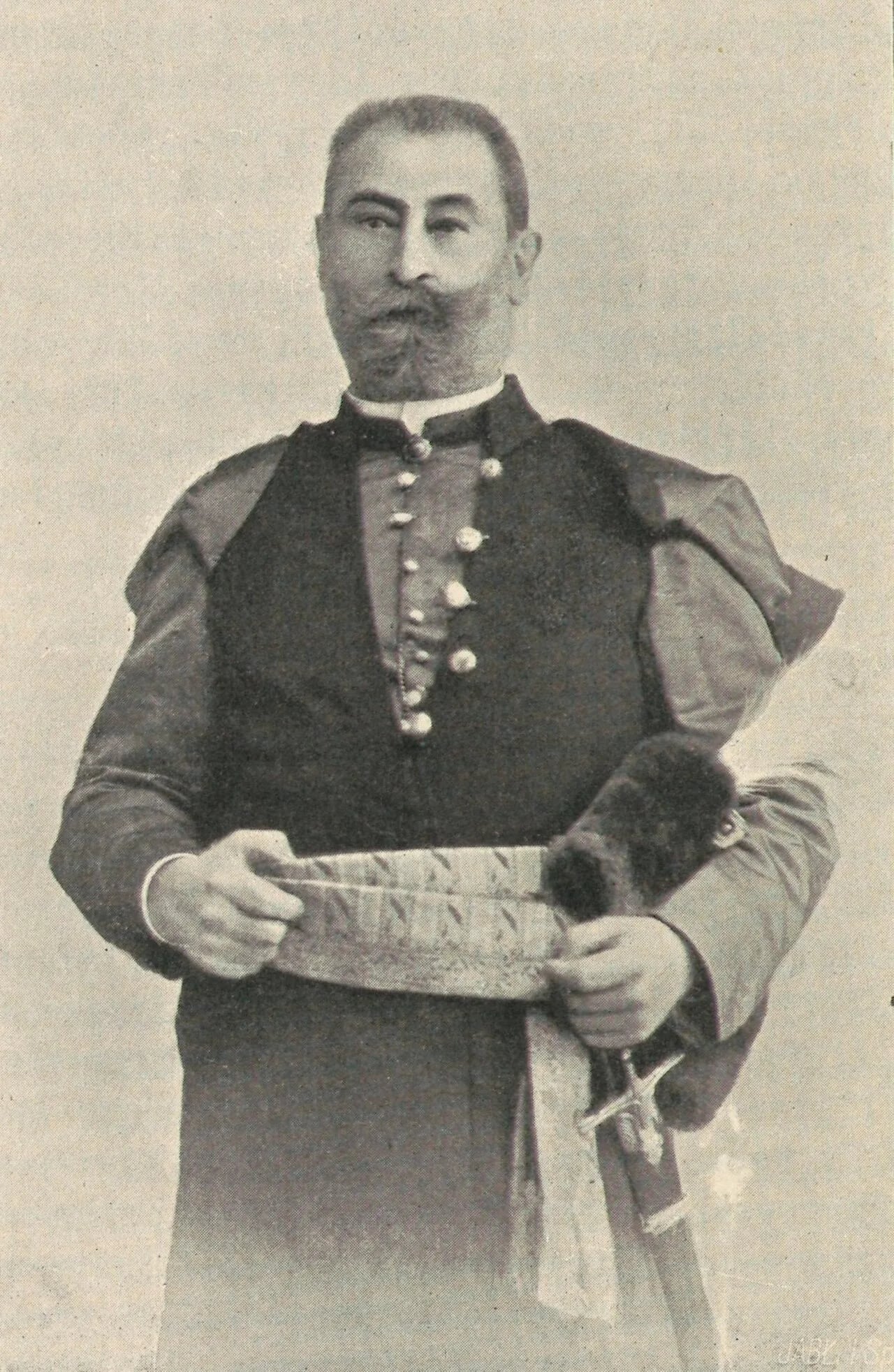 Portrait of Witold Rogoyski (1841–1916) – memorial page