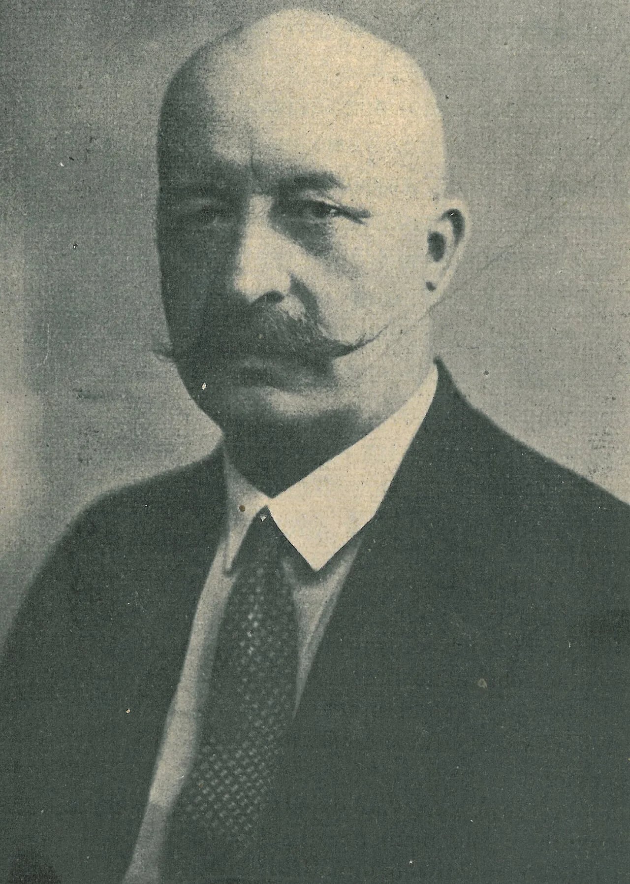 Porträt von Witold Roszkowski (1878–1939) – Gedenkseite