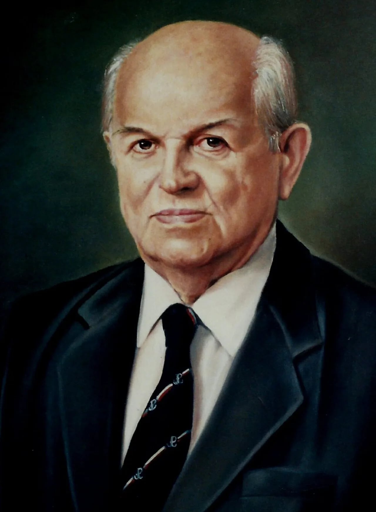 Portrait of Witold Rudowski (1918–2001) – memorial page