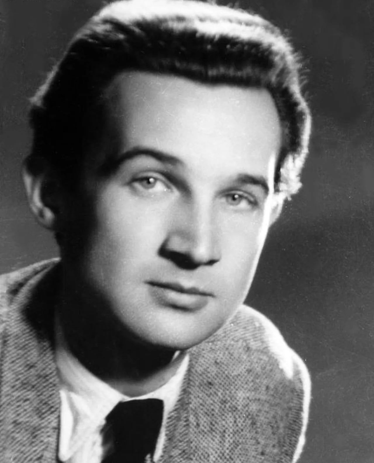 Porträt von Witold Sadowy (1920–2020) – Gedenkseite
