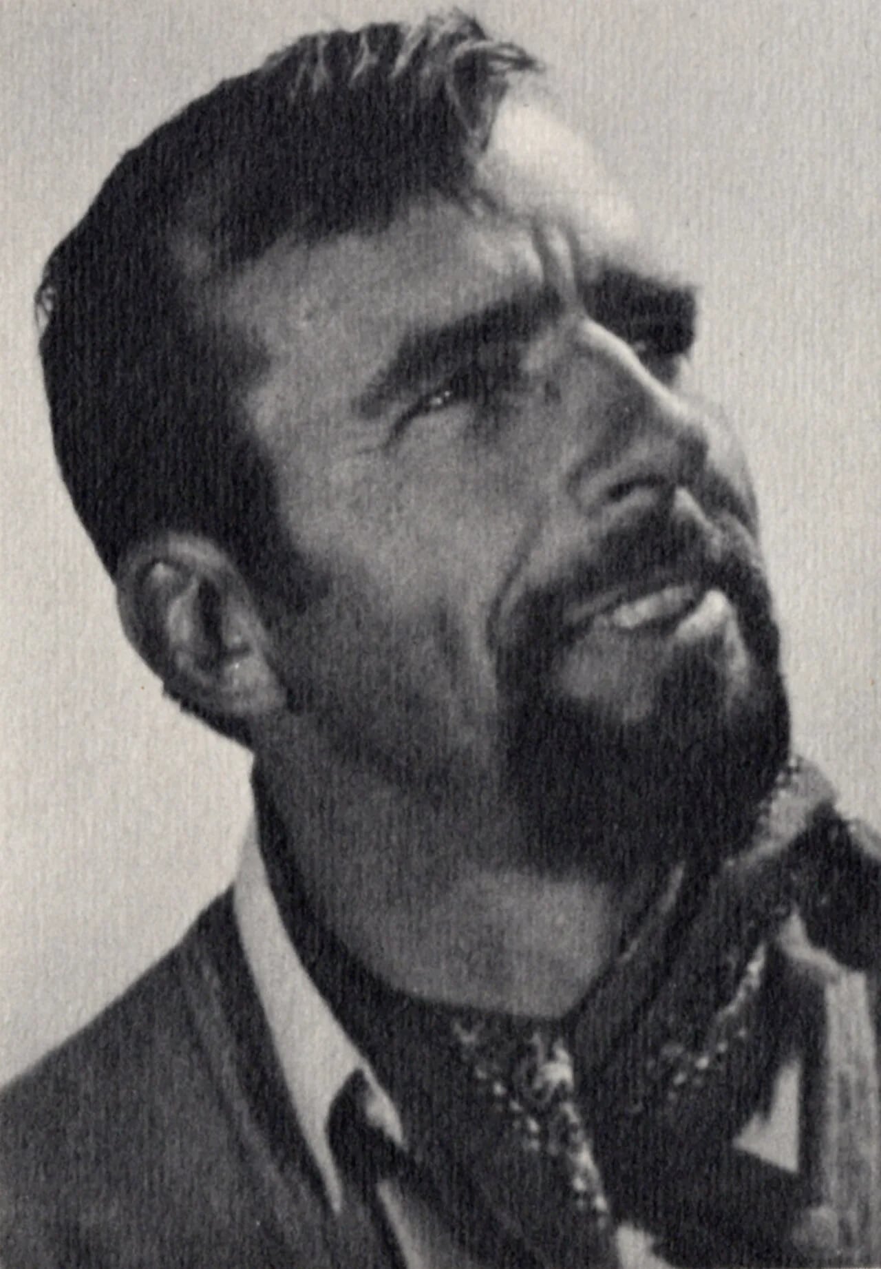 Porträt von Edward Abbey (1927–1989) – Gedenkseite