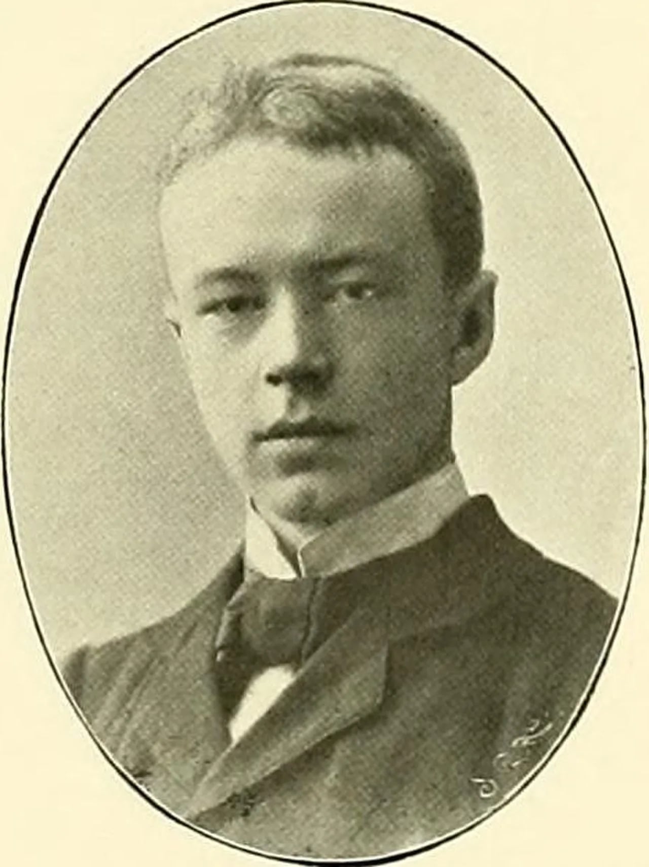 Portrait of Jens Holmboe (1880–1943) – memorial page