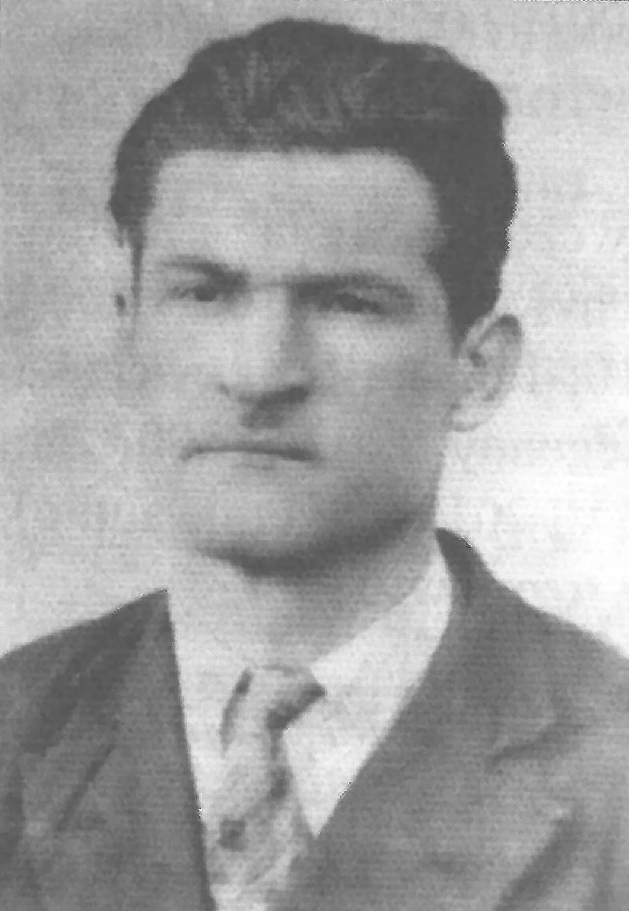 Portrait of Wojciech Lis (1913–1948) – memorial page