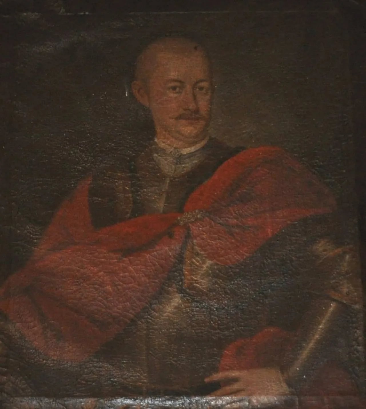Portrait of Wojciech Opaliński (1708–1775) – memorial page