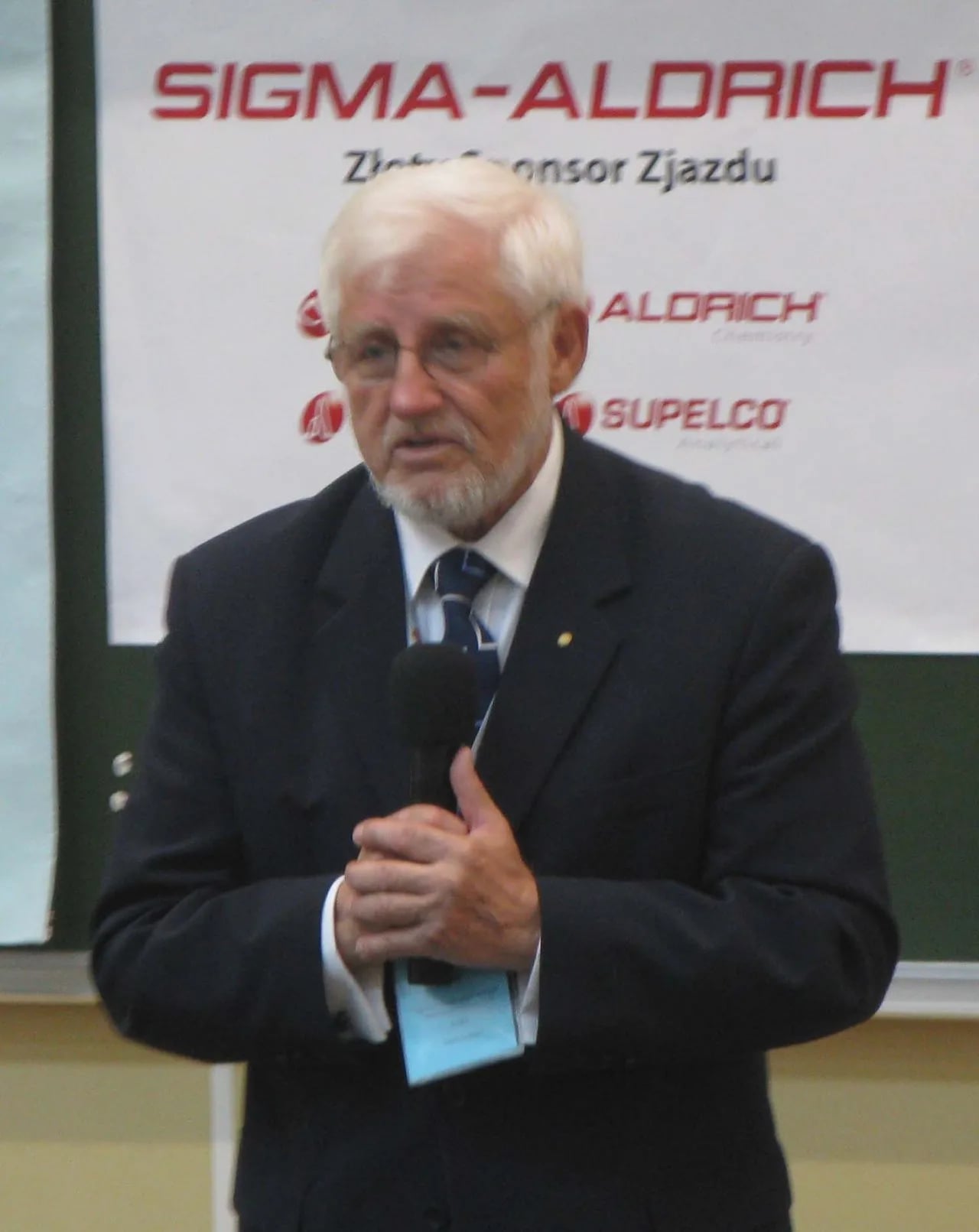 Porträt von Wojciech Stec (1940–2024) – Gedenkseite