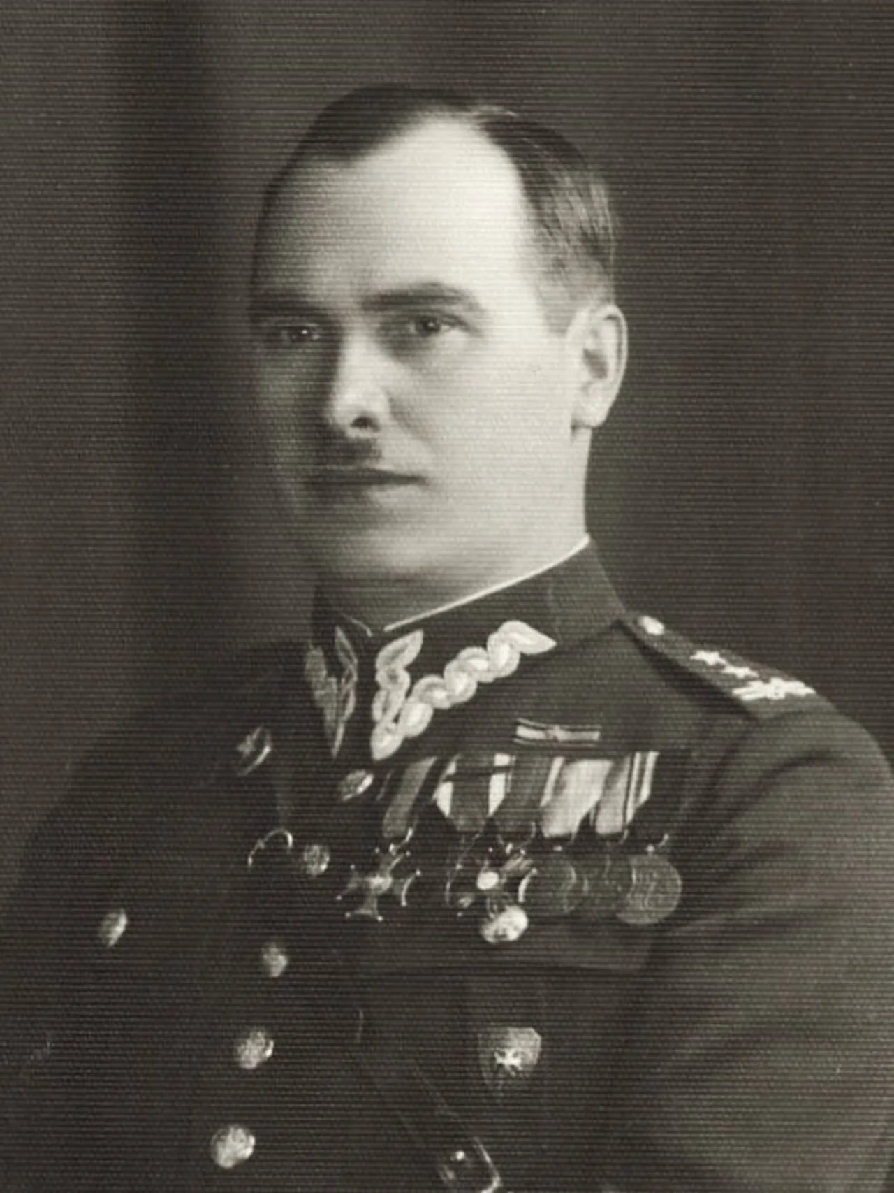 Portrait of Wojciech Tyczyński (1892–1959) – memorial page