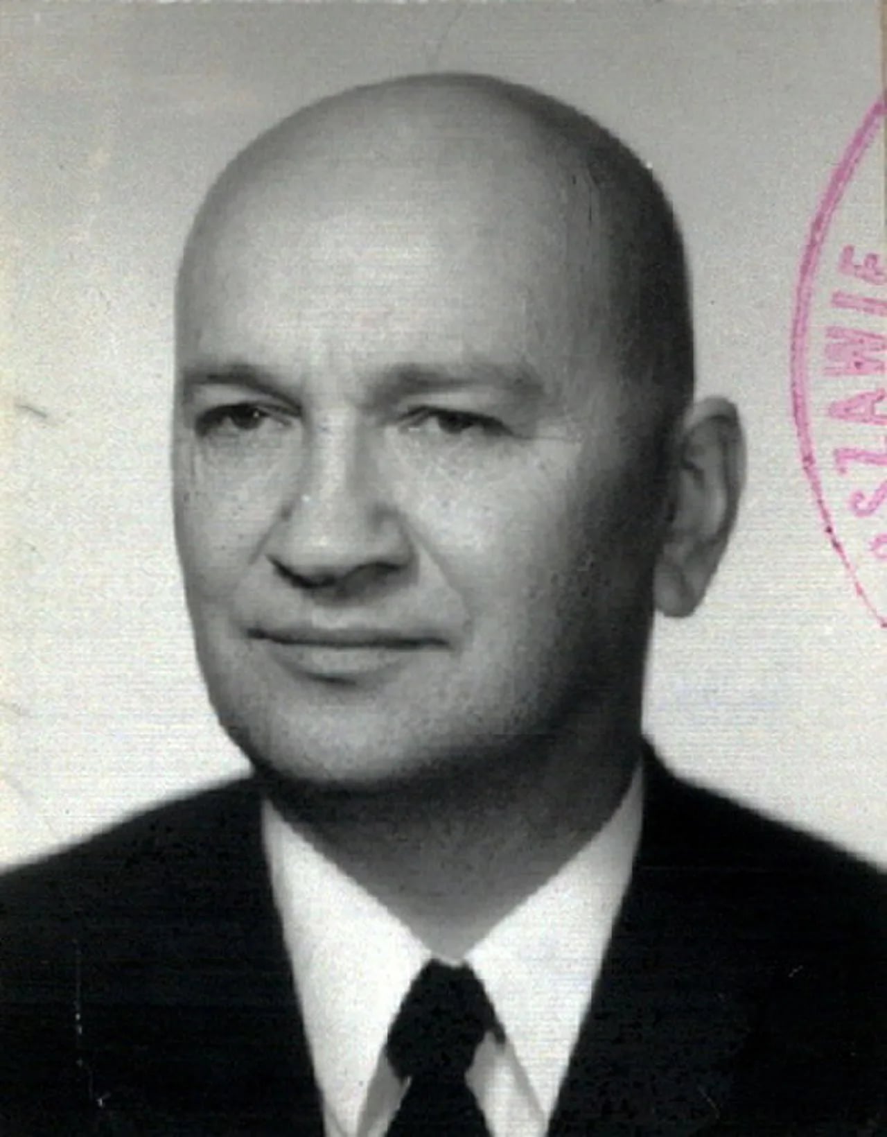 Portrait of Wojciech Ziembiński (1925–2001) – memorial page