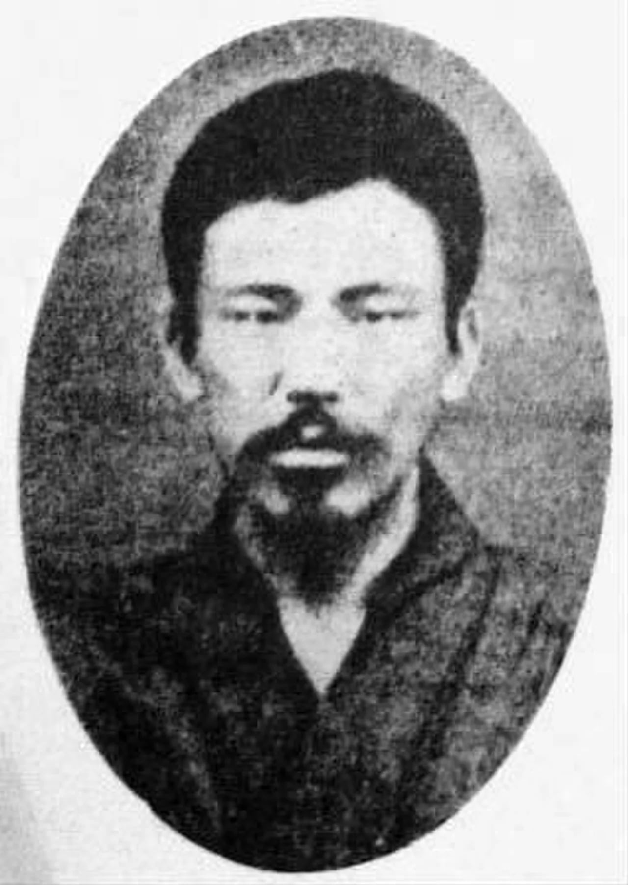 Portrait of Beppu Shinsuke (1847–1877) – memorial page