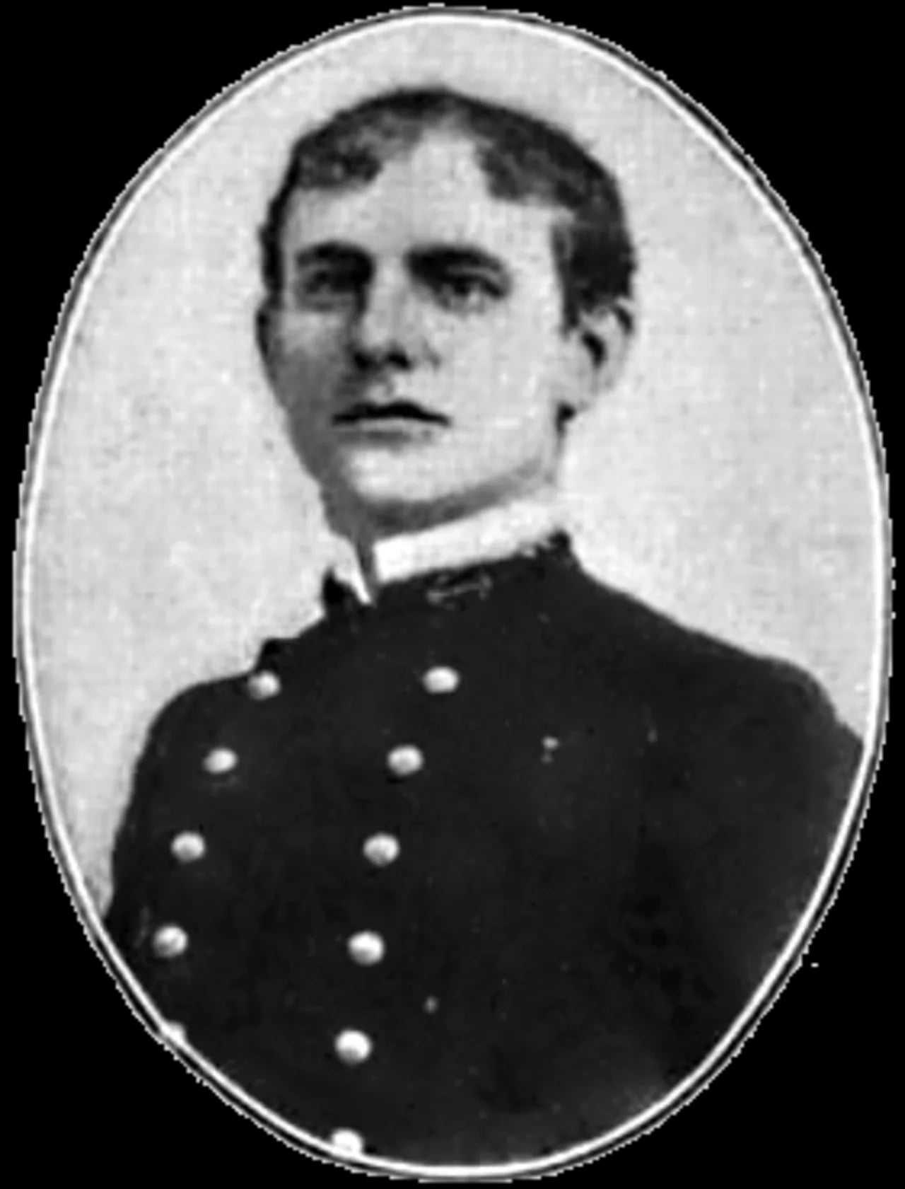 Portrait of Worth Bagley (1874–1898) – memorial page