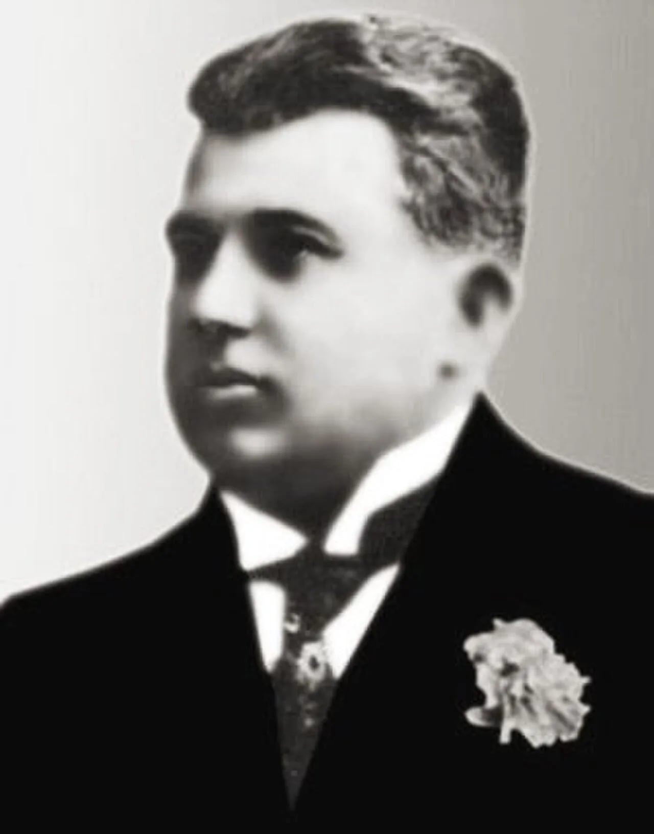 Porträt von Wolodymyr Batschynskyj (1880–1927) – Gedenkseite